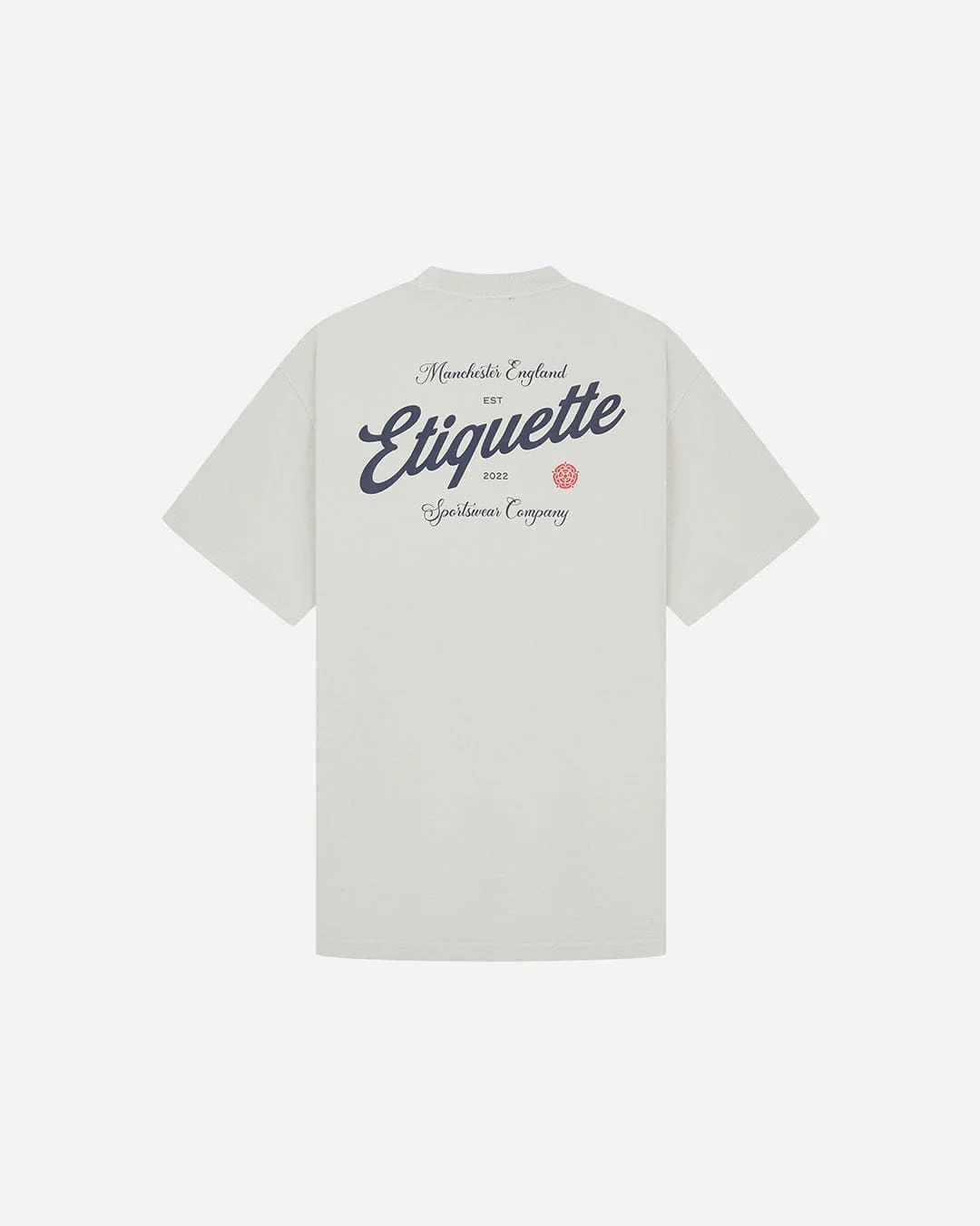 Etiquette The Rose Tee 'Bone' - Image 2