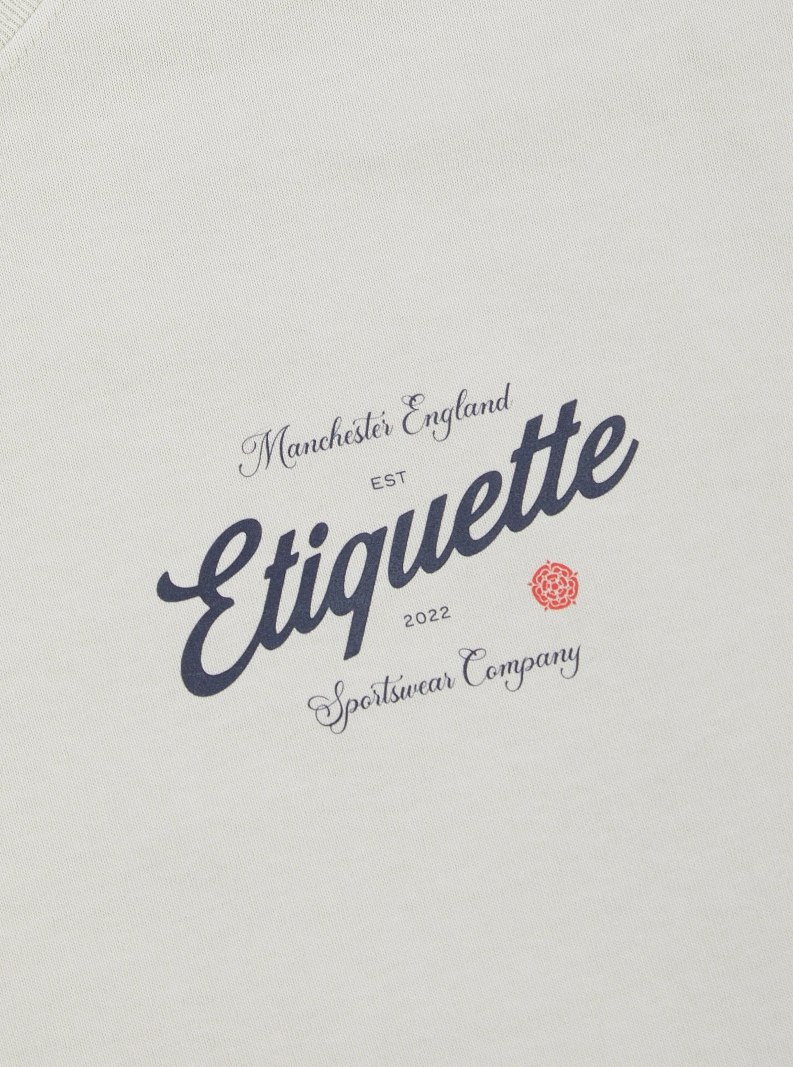 Etiquette The Rose Tee 'Bone' - Image 4