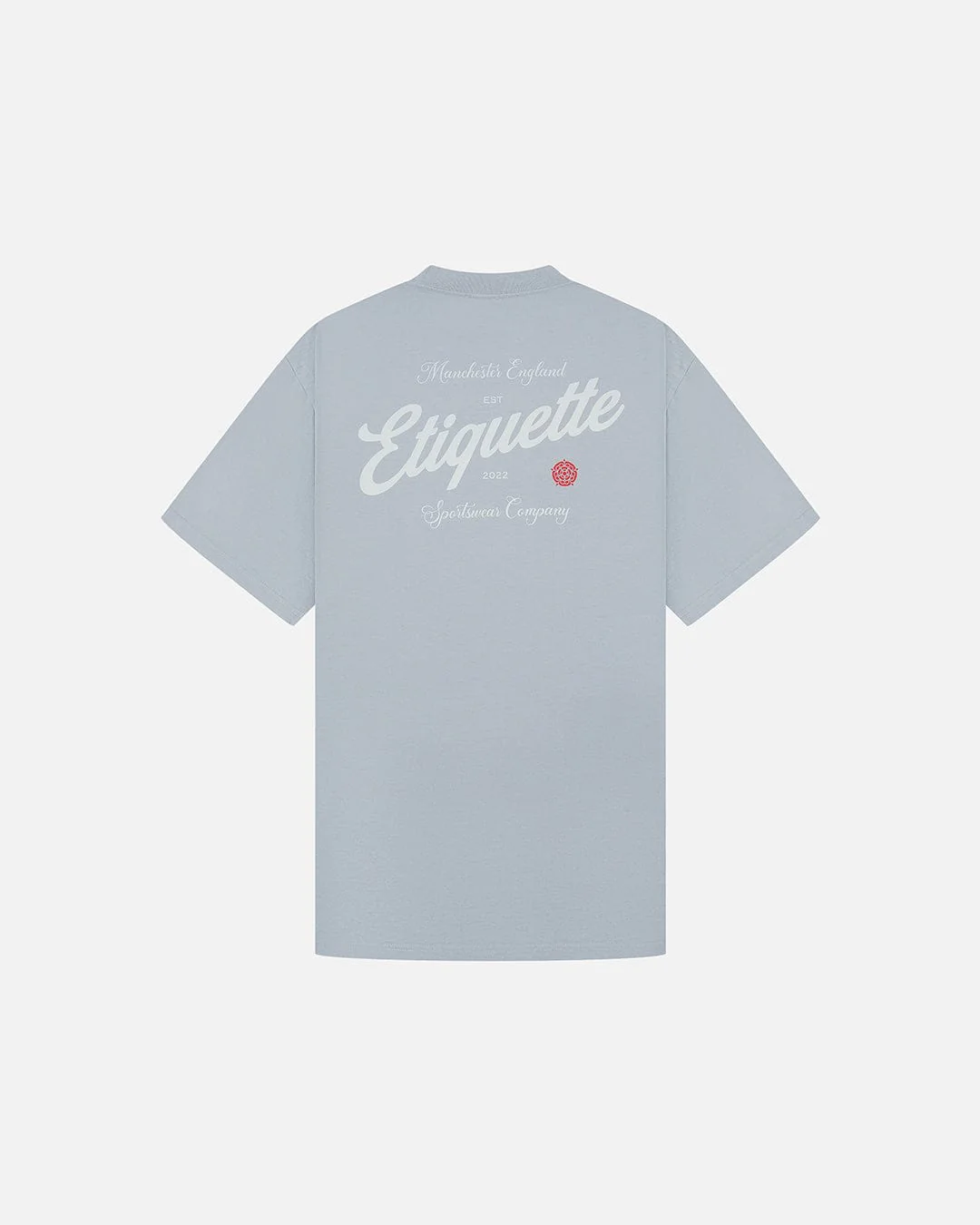 Etiquette The Rose Tee 'Faded Sky' - Image 2