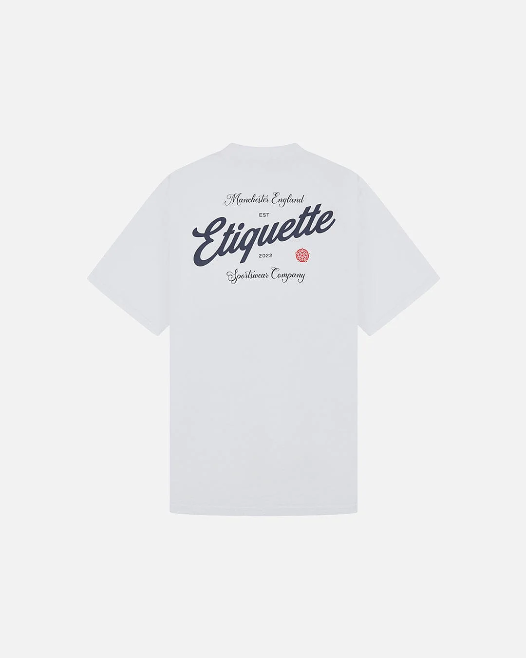 Etiquette The Rose Tee 'White' - Image 2