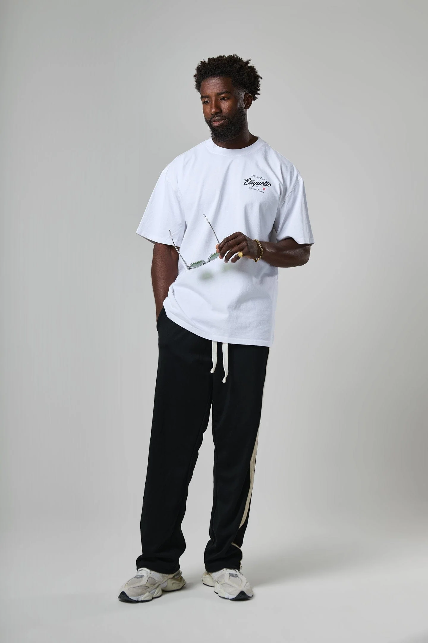 Etiquette The Rose Tee 'White' - Image 3