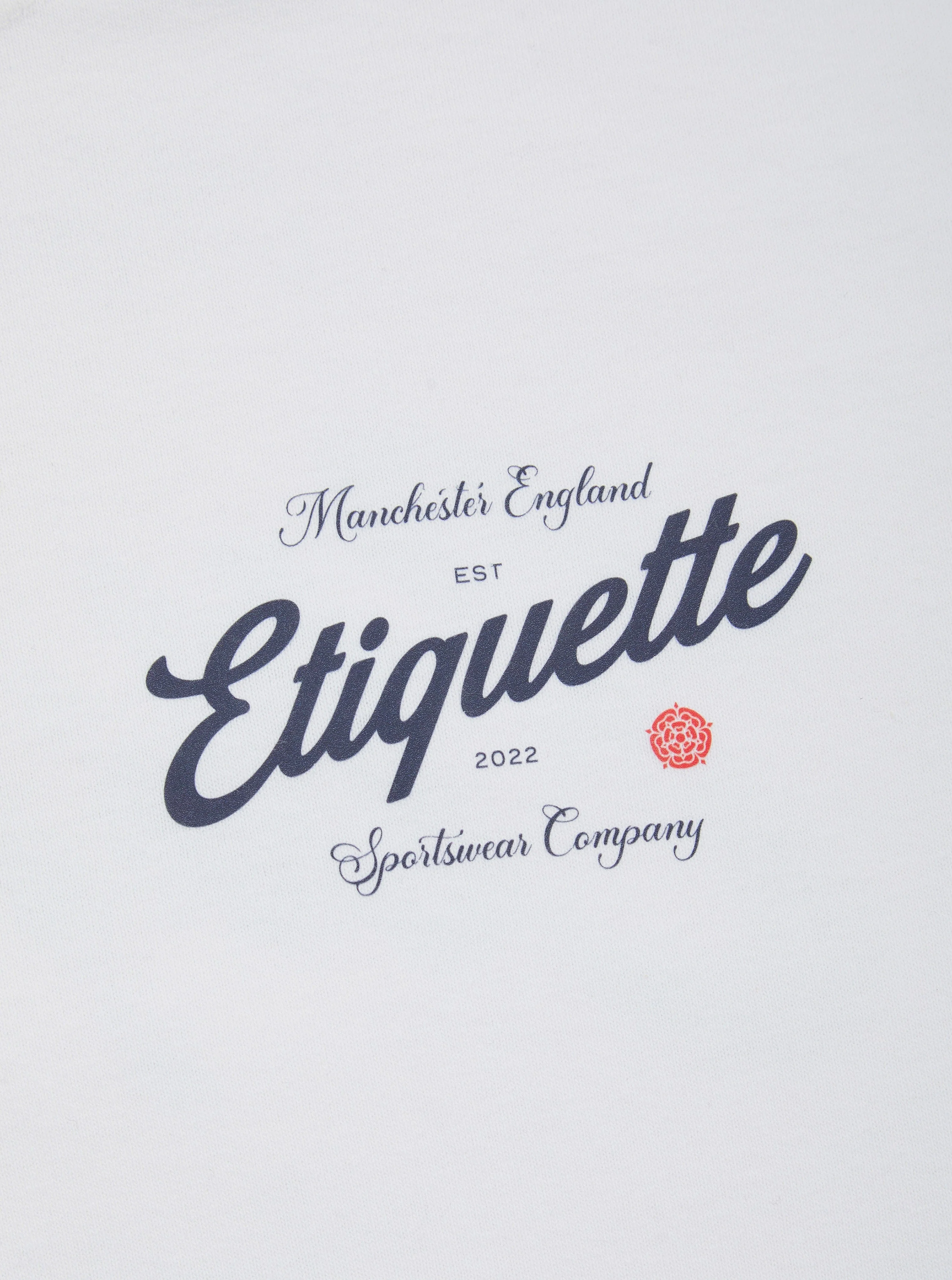 Etiquette The Rose Tee 'White' - Image 5