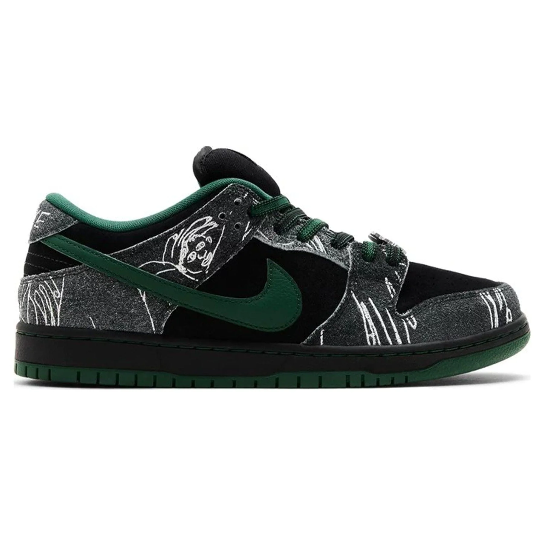 THERE Skateboards x Nike Dunk SB Low 'Ultra Humanized' - Image 2