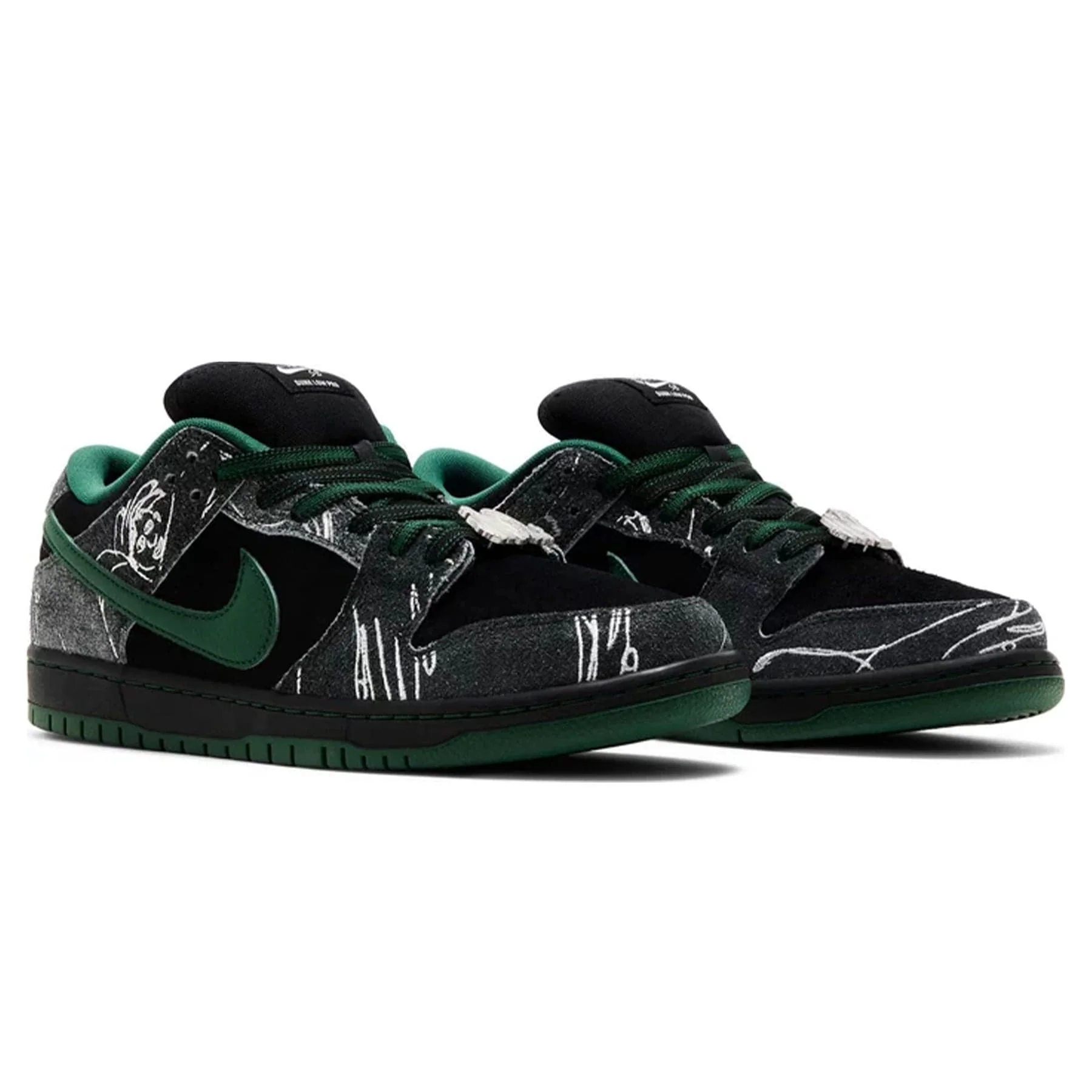 THERE Skateboards x Nike Dunk SB Low 'Ultra Humanized' - Image 3