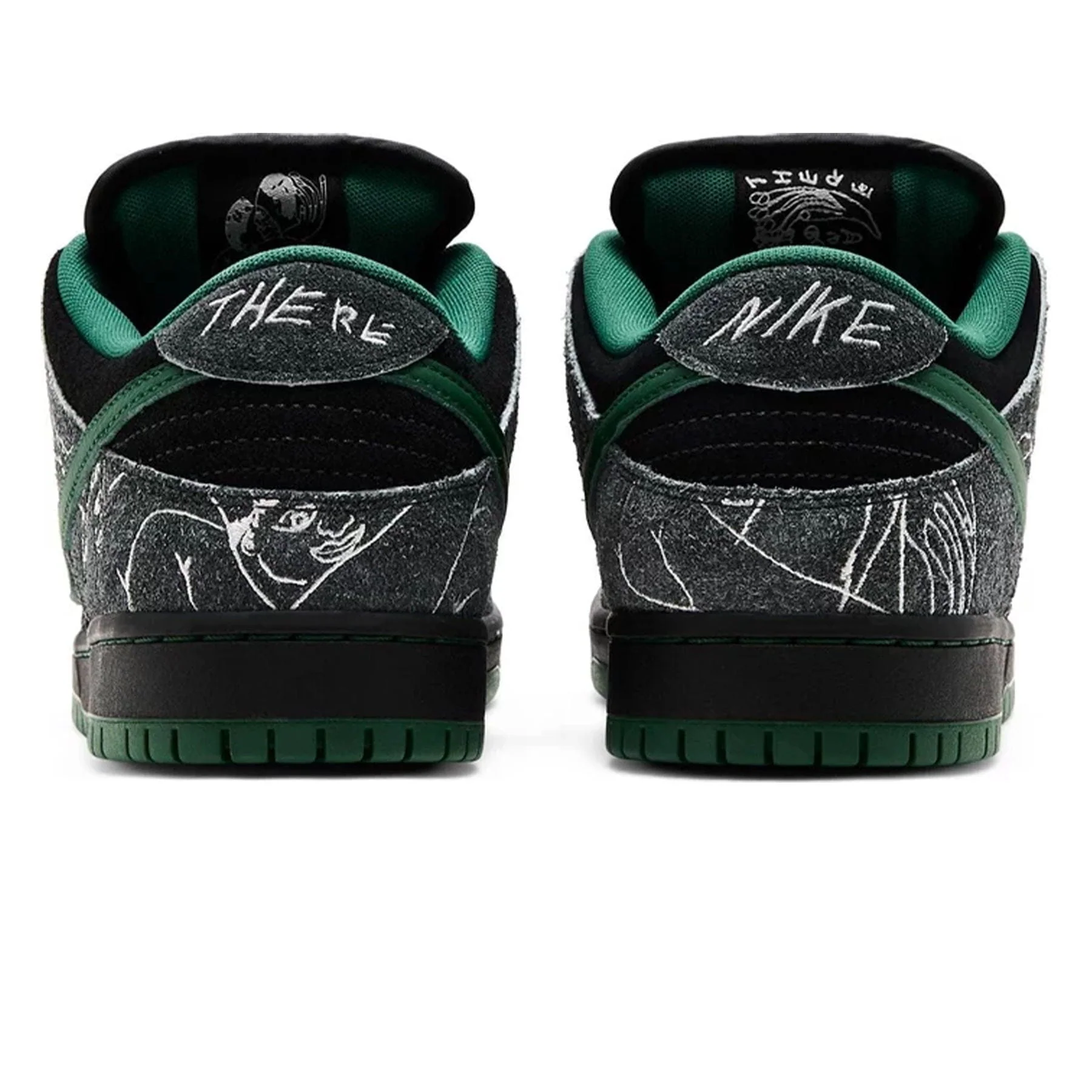 THERE Skateboards x Nike Dunk SB Low 'Ultra Humanized' - Image 5