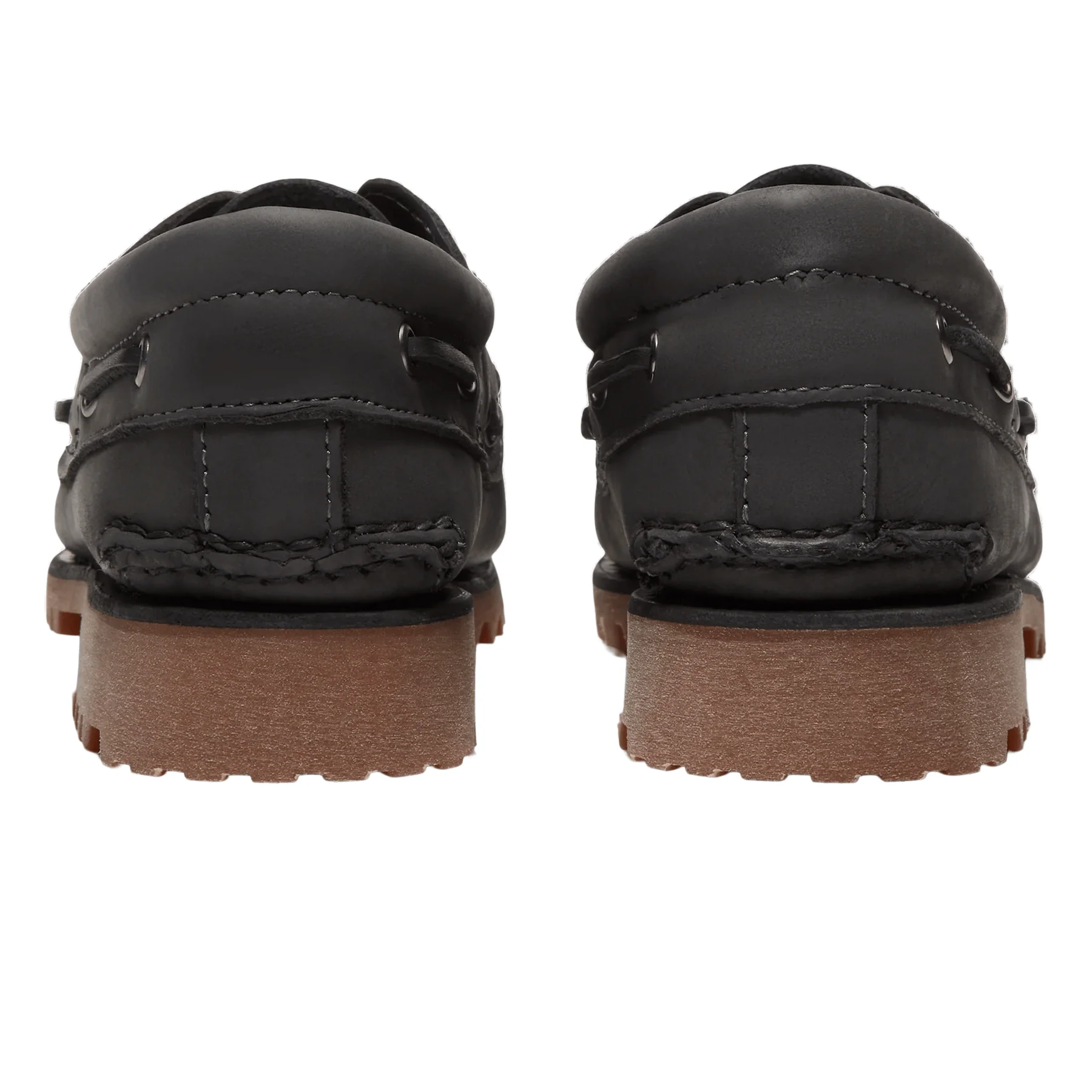 Timberland 3 Eye Lug Boat Shoe 'Dark Grey Nubuck' - Image 4