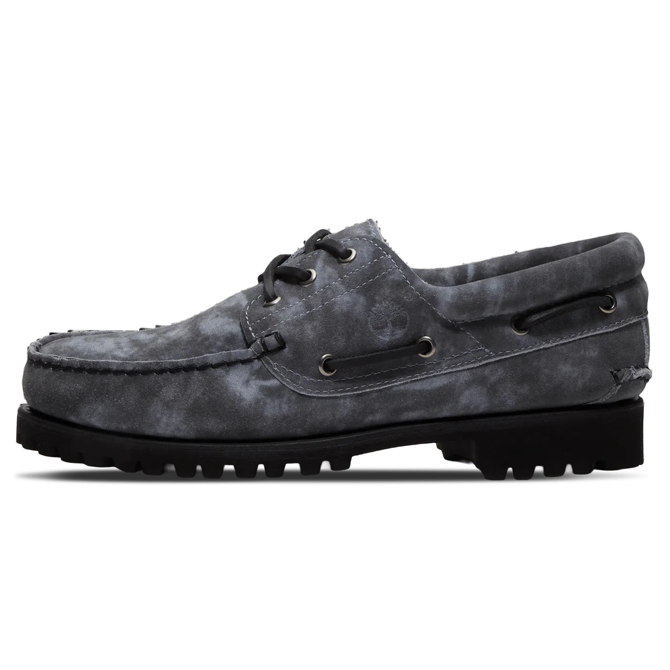 Timberland 3 Eye Lug Boat Shoe 'Light Grey Suede'
