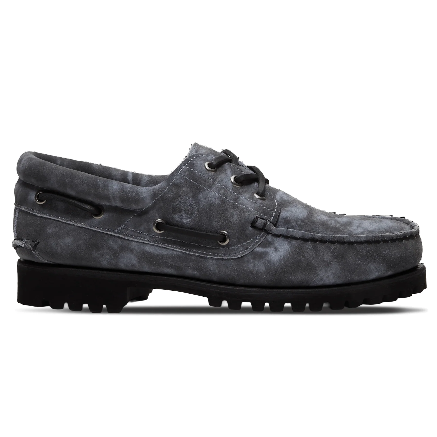 Timberland 3 Eye Lug Boat Shoe 'Light Grey Suede' - Image 2
