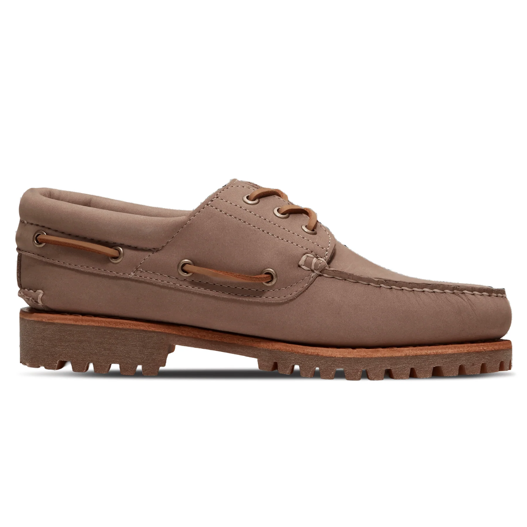 Timberland 3 Eye Lug Boat Shoe 'Light Purple Nubuck' - Image 2
