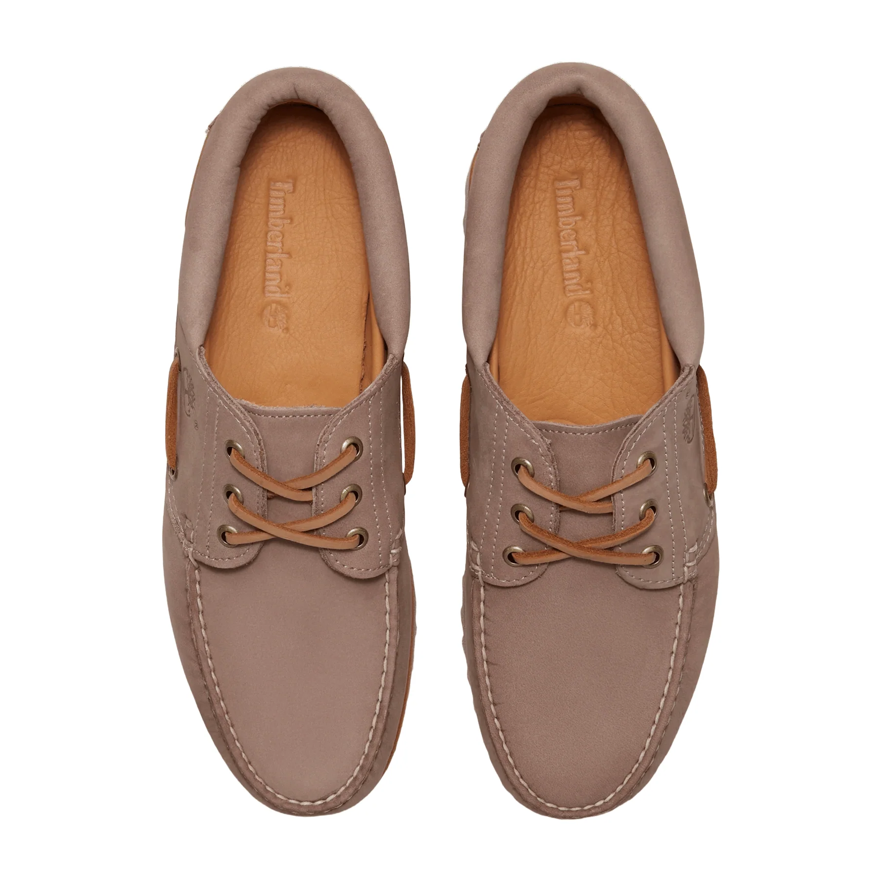 Timberland 3 Eye Lug Boat Shoe 'Light Purple Nubuck' - Image 3