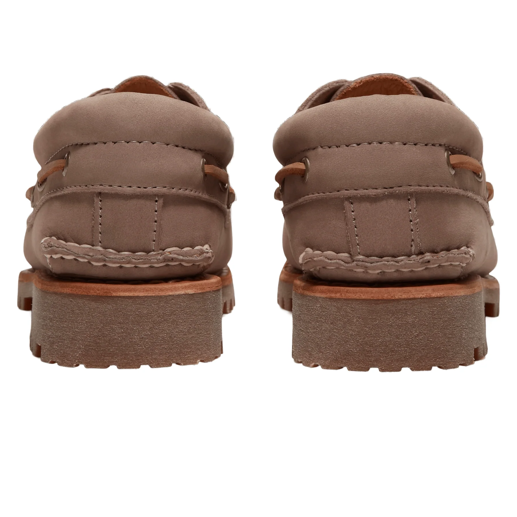 Timberland 3 Eye Lug Boat Shoe 'Light Purple Nubuck' - Image 5