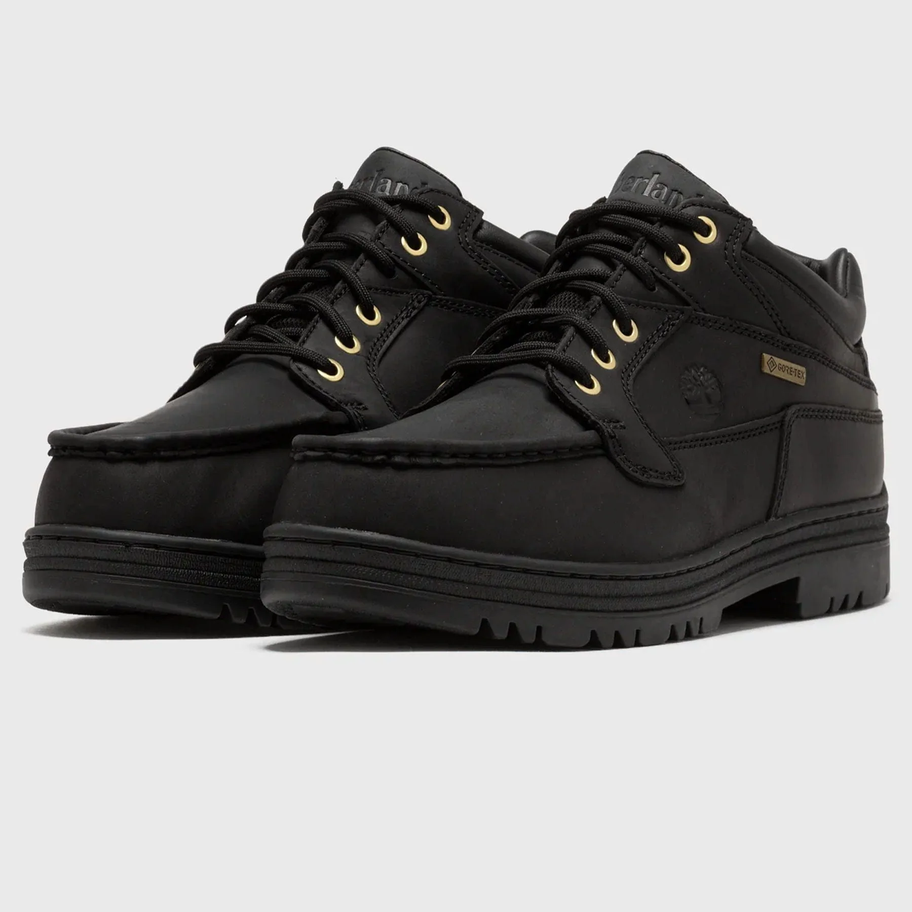 Timberland Mid Lace GTX Boot 'Black Full Grain' - Image 2