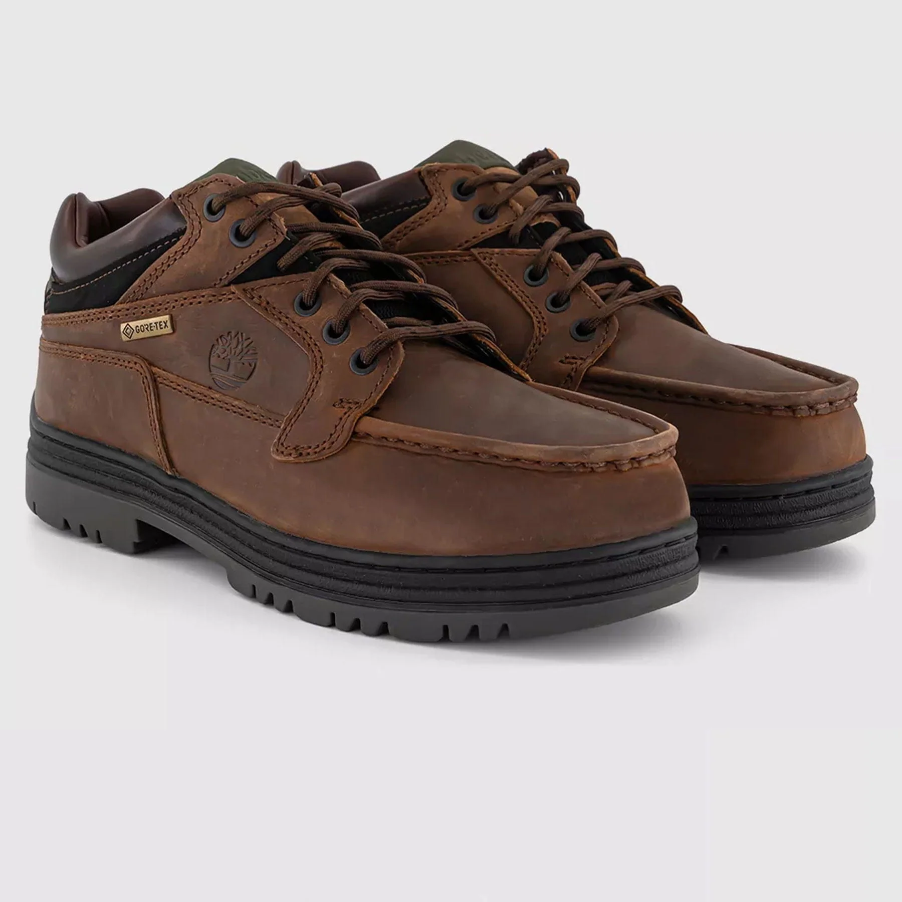 Timberland Mid Lace GTX Boot 'Medium Brown Nubuck' - Image 2