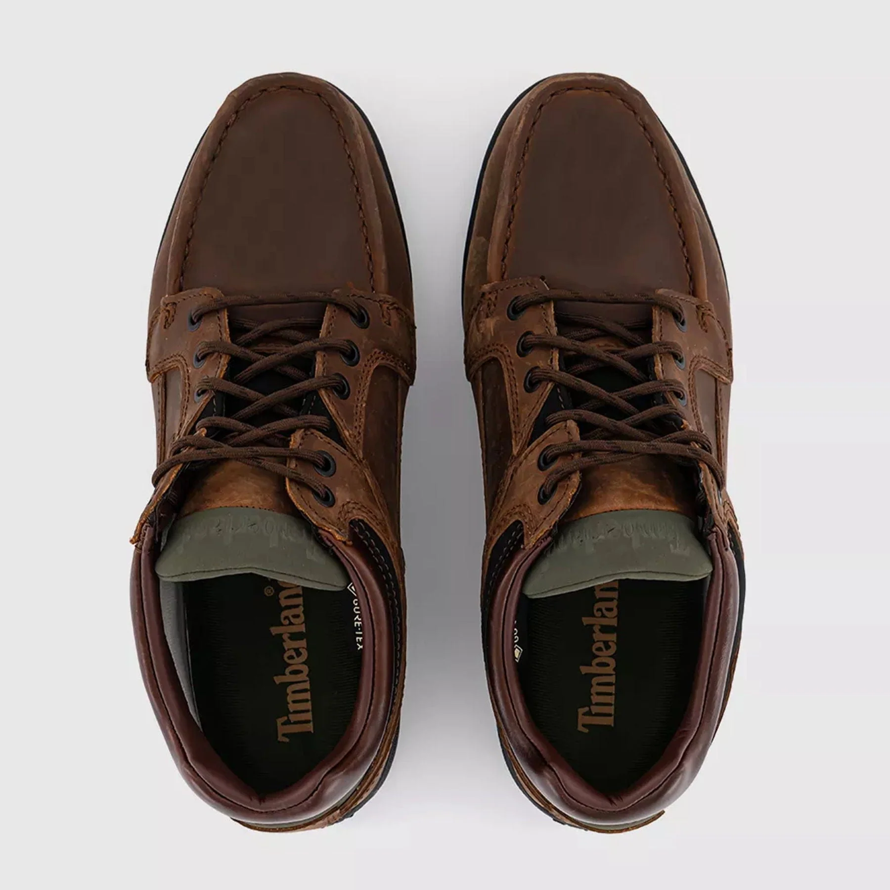 Timberland Mid Lace GTX Boot 'Medium Brown Nubuck' - Image 3
