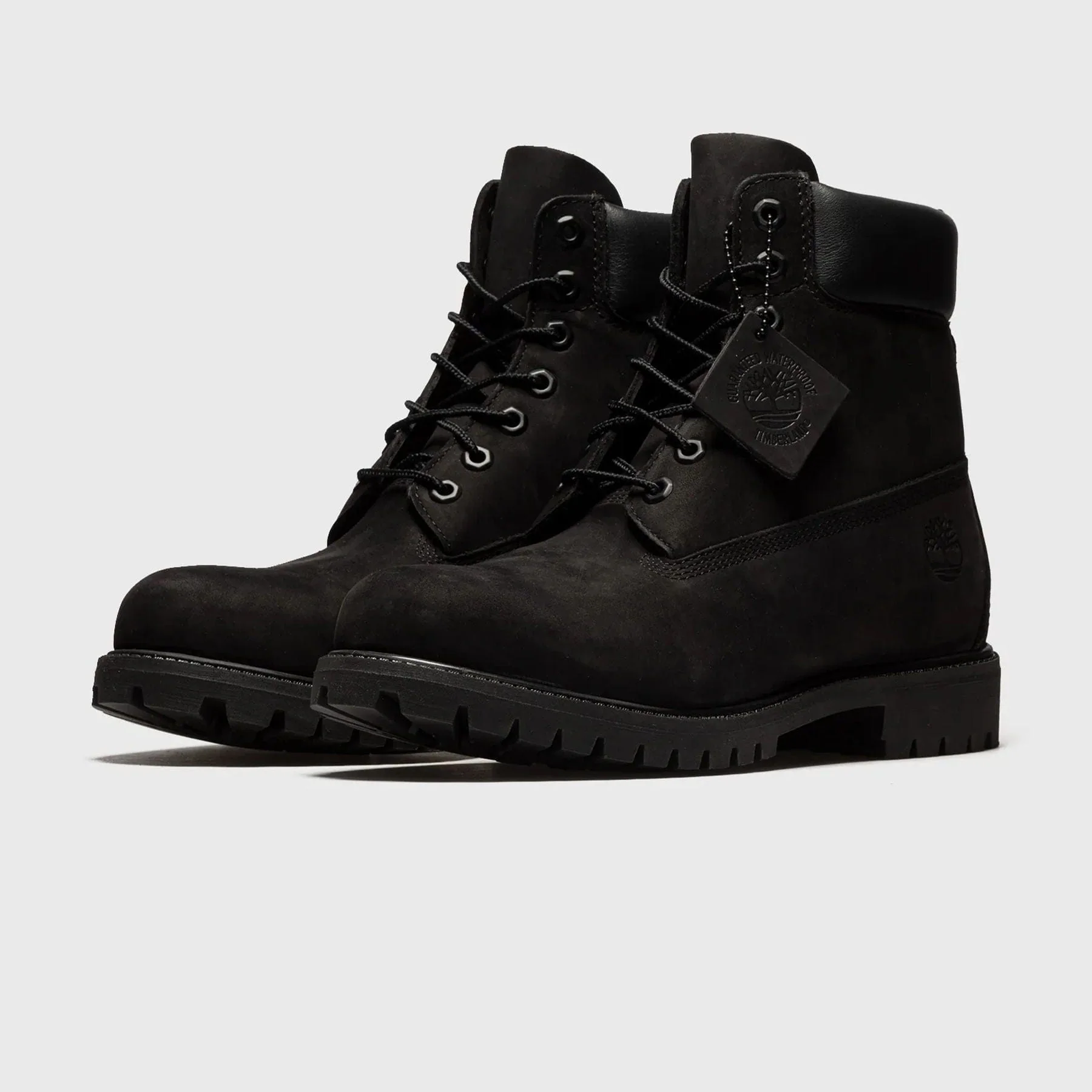 Timberland Premium 6 Inch Boot 'Black' - Image 4