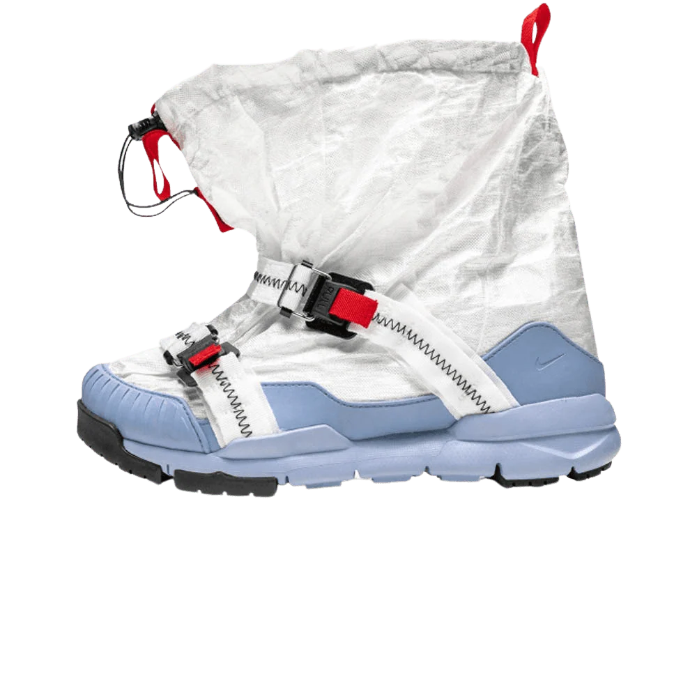Tom Sachs x NikeCraft Mars Yard Overshoe 'White'