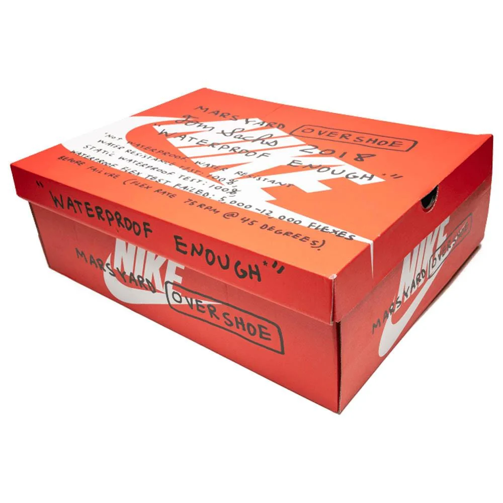 Tom Sachs x NikeCraft Mars Yard Overshoe 'White' - Image 6