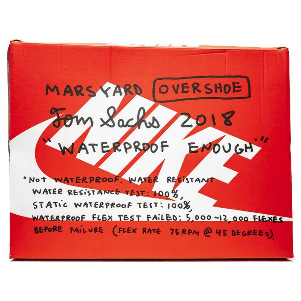 Tom Sachs x NikeCraft Mars Yard Overshoe 'White' - Image 7