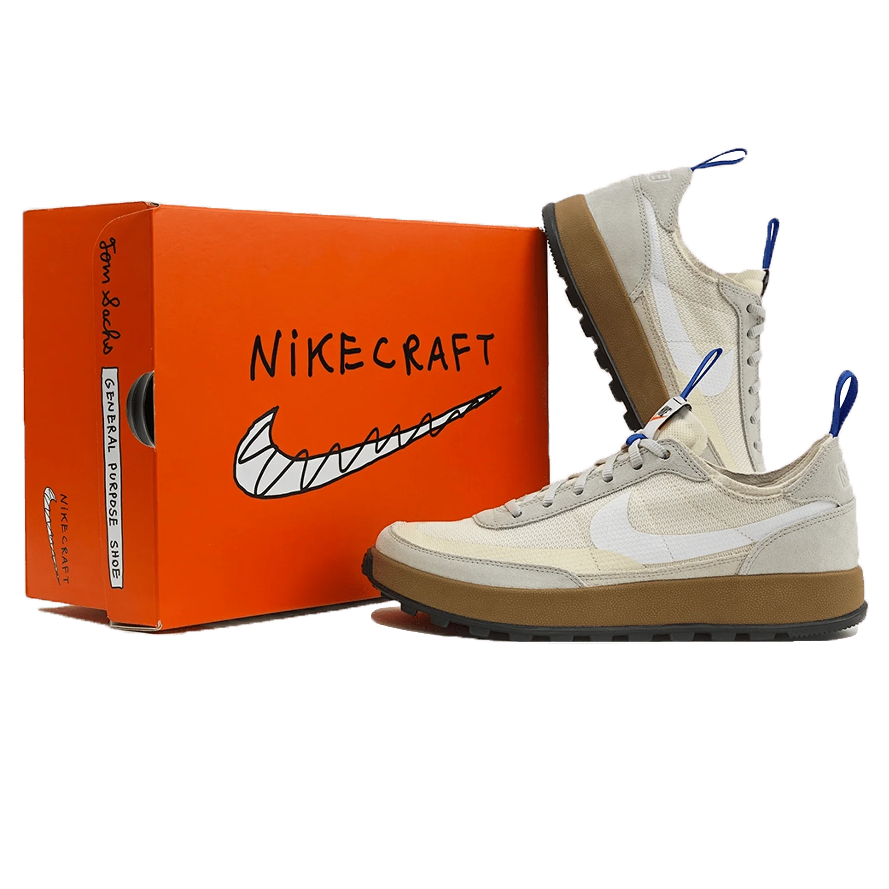 Tom Sachs x NikeCraft Wmns General Purpose Shoe 'Studio' - Image 5