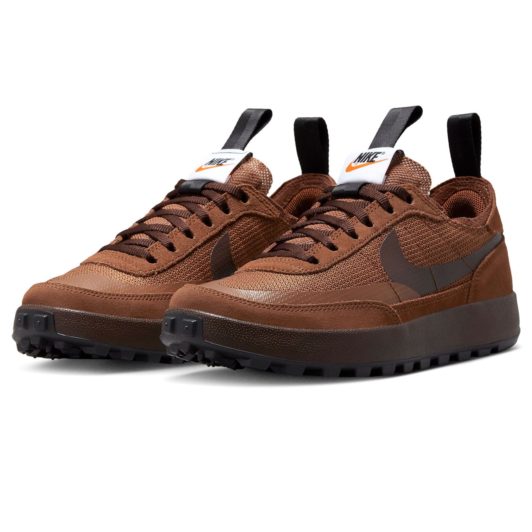 Tom Sachs x NikeCraft General Purpose Shoe 'Brown' - Image 2
