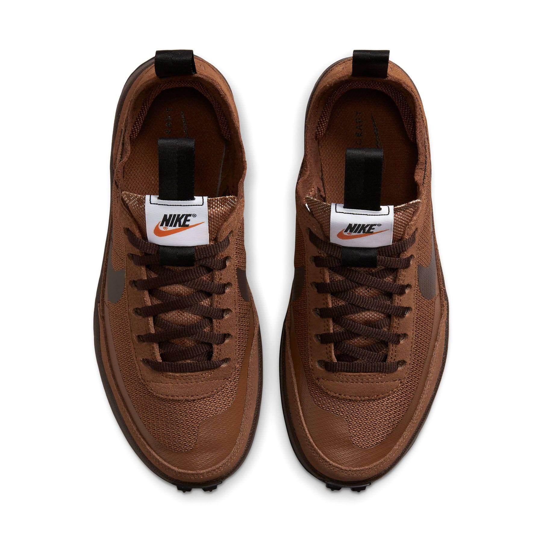 Tom Sachs x NikeCraft General Purpose Shoe 'Brown' - Image 3