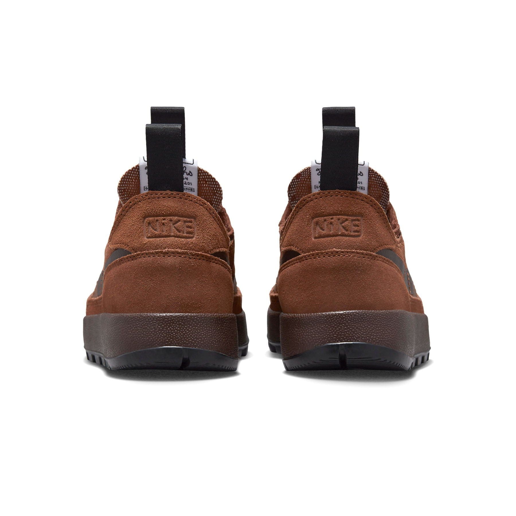 Tom Sachs x NikeCraft General Purpose Shoe 'Brown' - Image 4