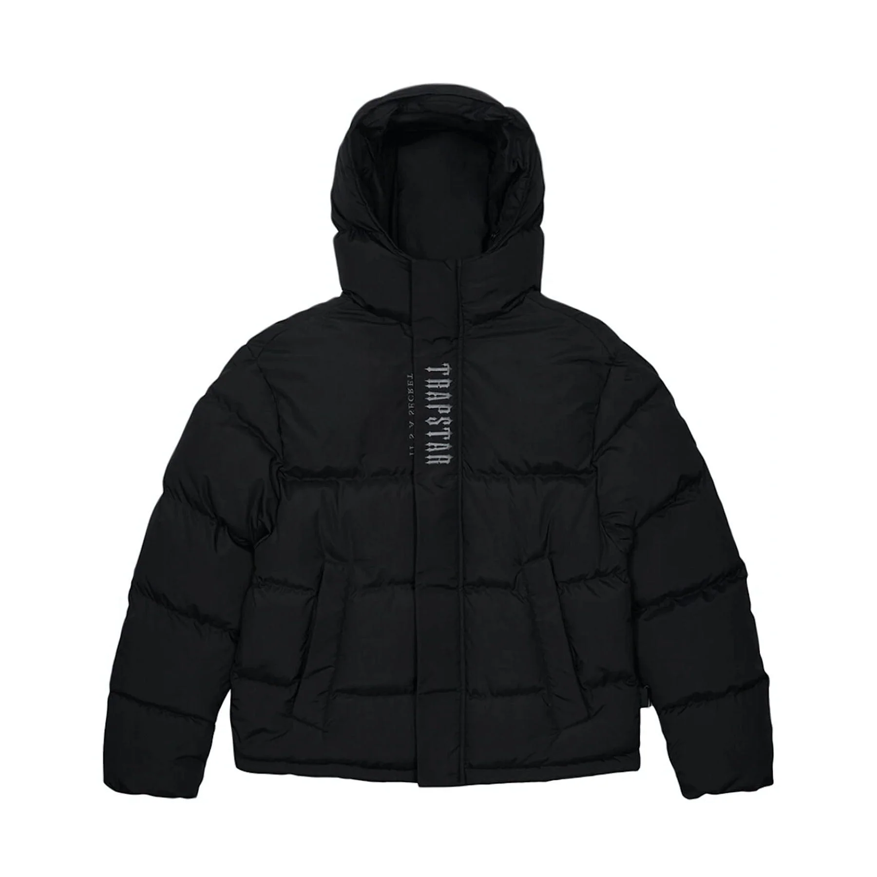 Trapstar Decoded Puffer 2.0 - Black - Image 2