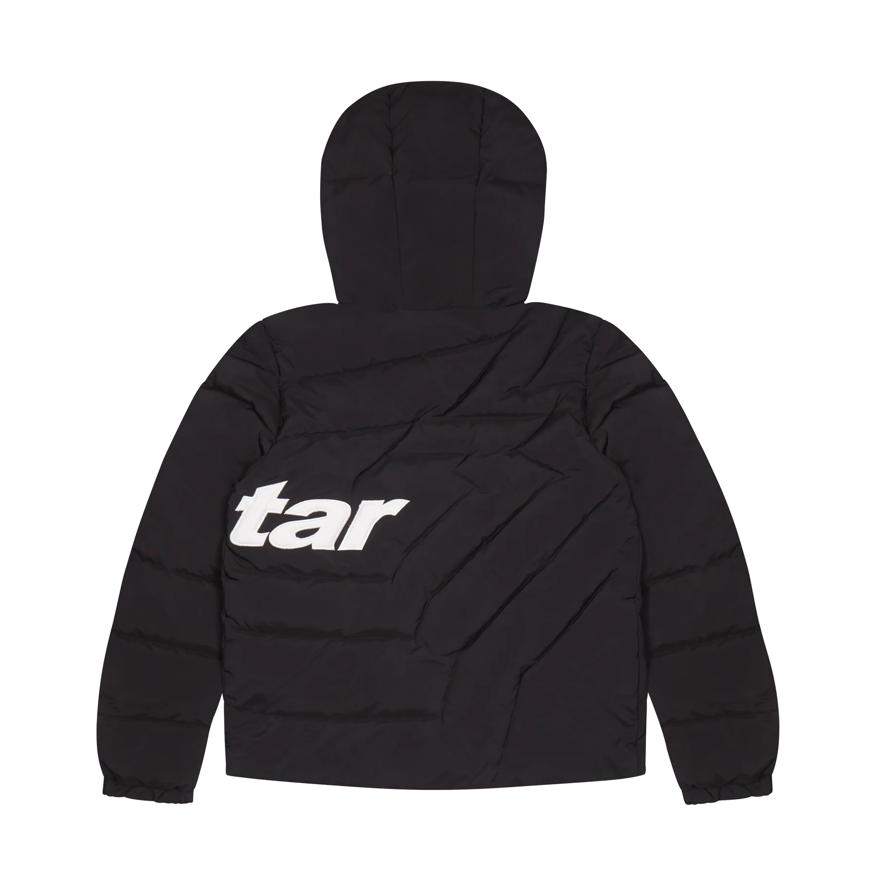 Trapstar Hyperdrive Hooded Puff Puffer - Black - Image 3
