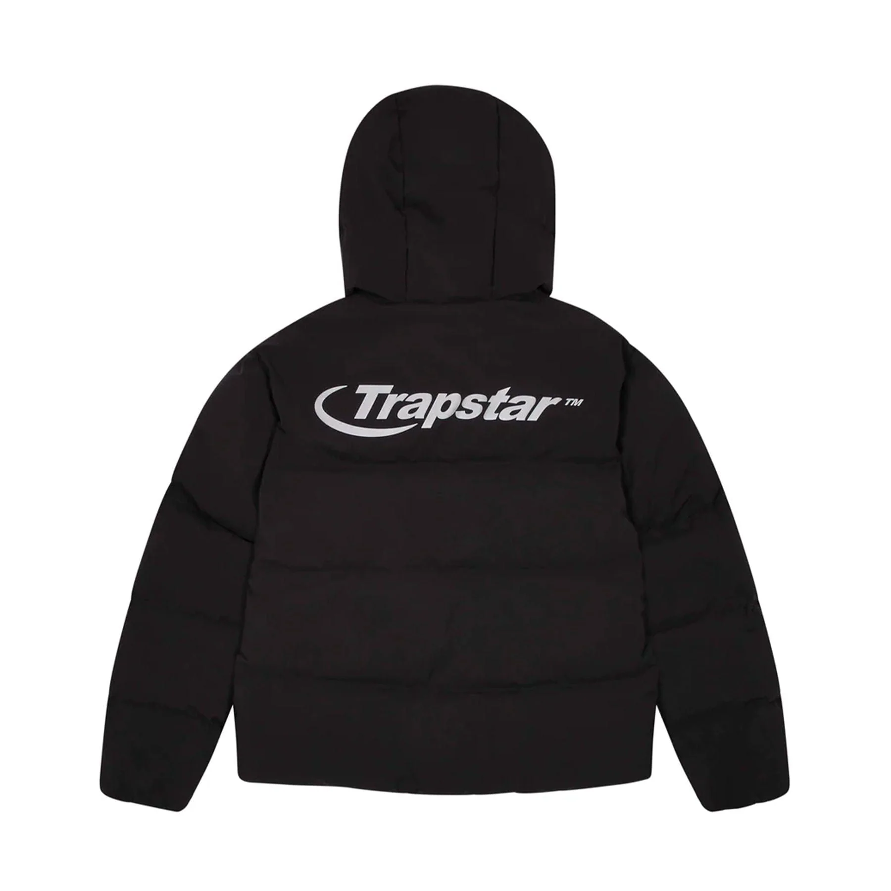 Trapstar Hyperdrive Technical Puffer - Black/Reflective - Image 2