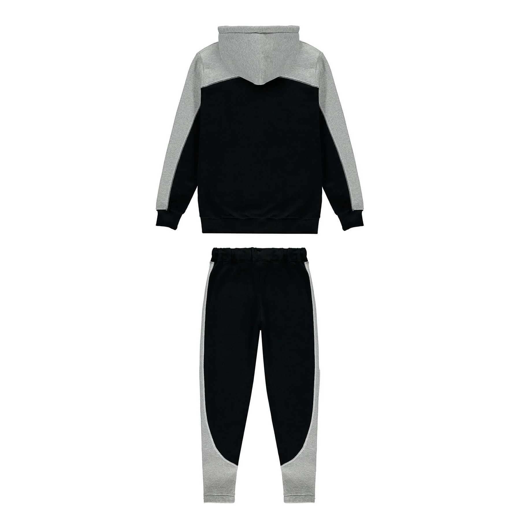 Trapstar Irongate Arch Chenille Hooded Tracksuit - Black/Blue/Grey - Image 2