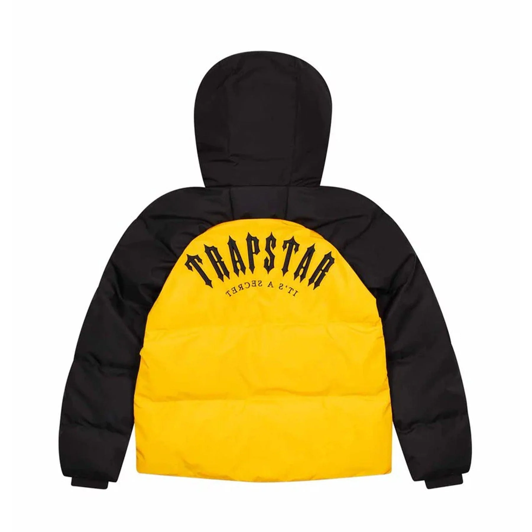Trapstar Irongate Jacket - Black/Yellow - Image 2