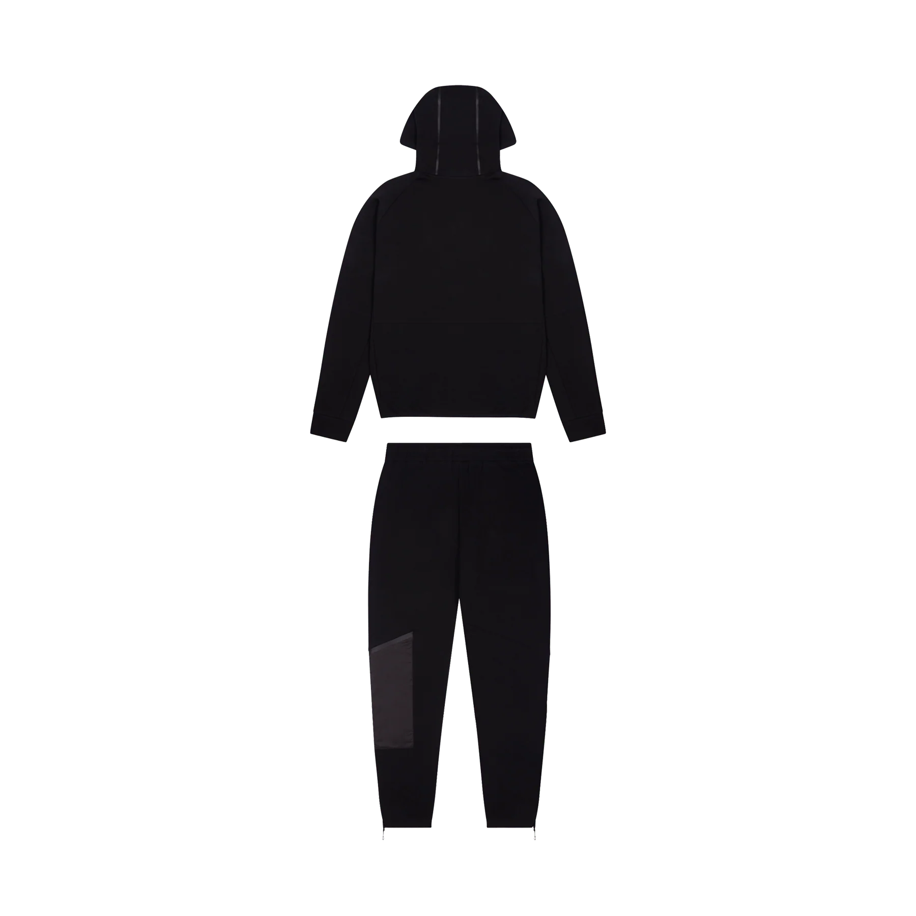 Trapstar Irongate T-Fleece Tracksuit - Black - Image 2