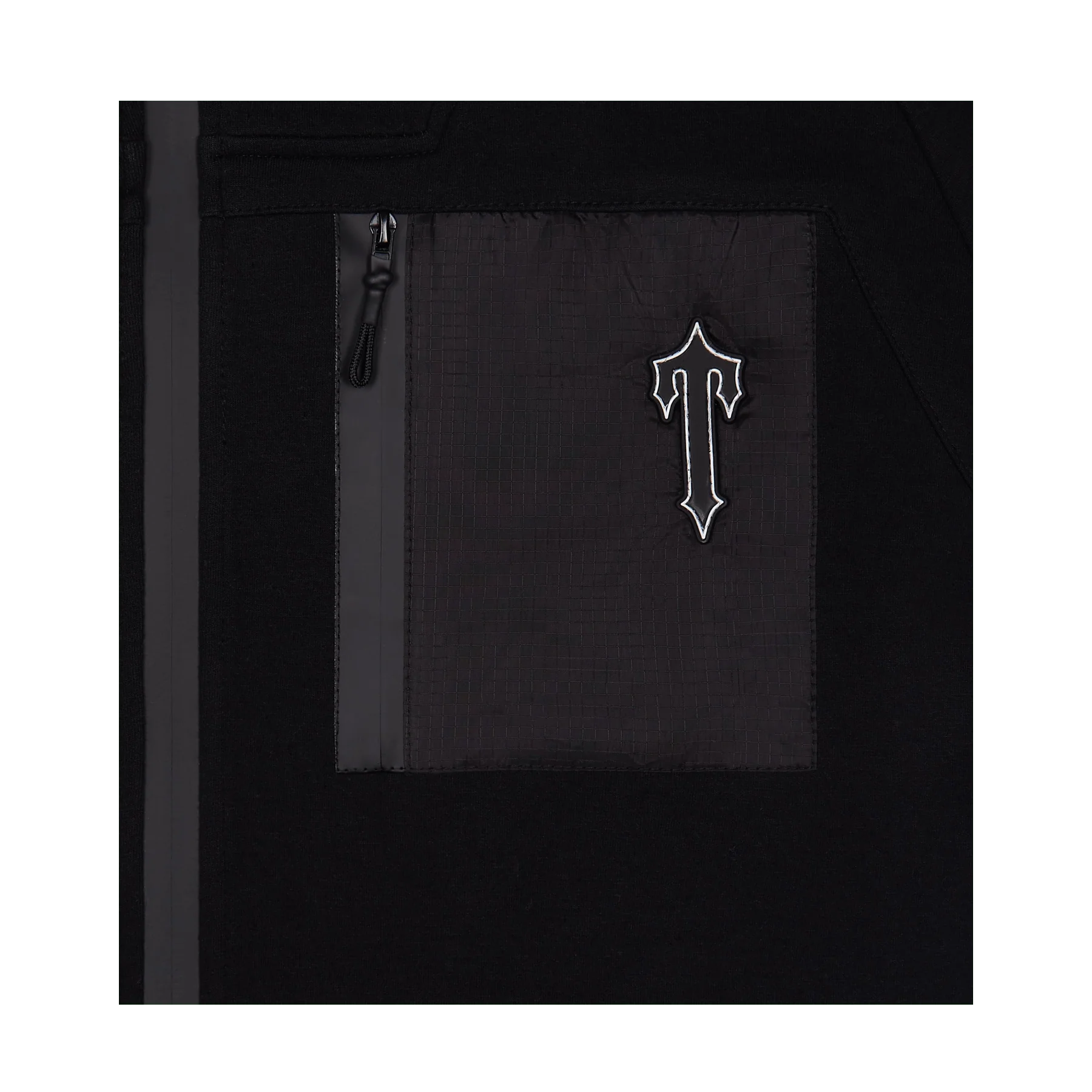 Trapstar Irongate T-Fleece Tracksuit - Black - Image 6