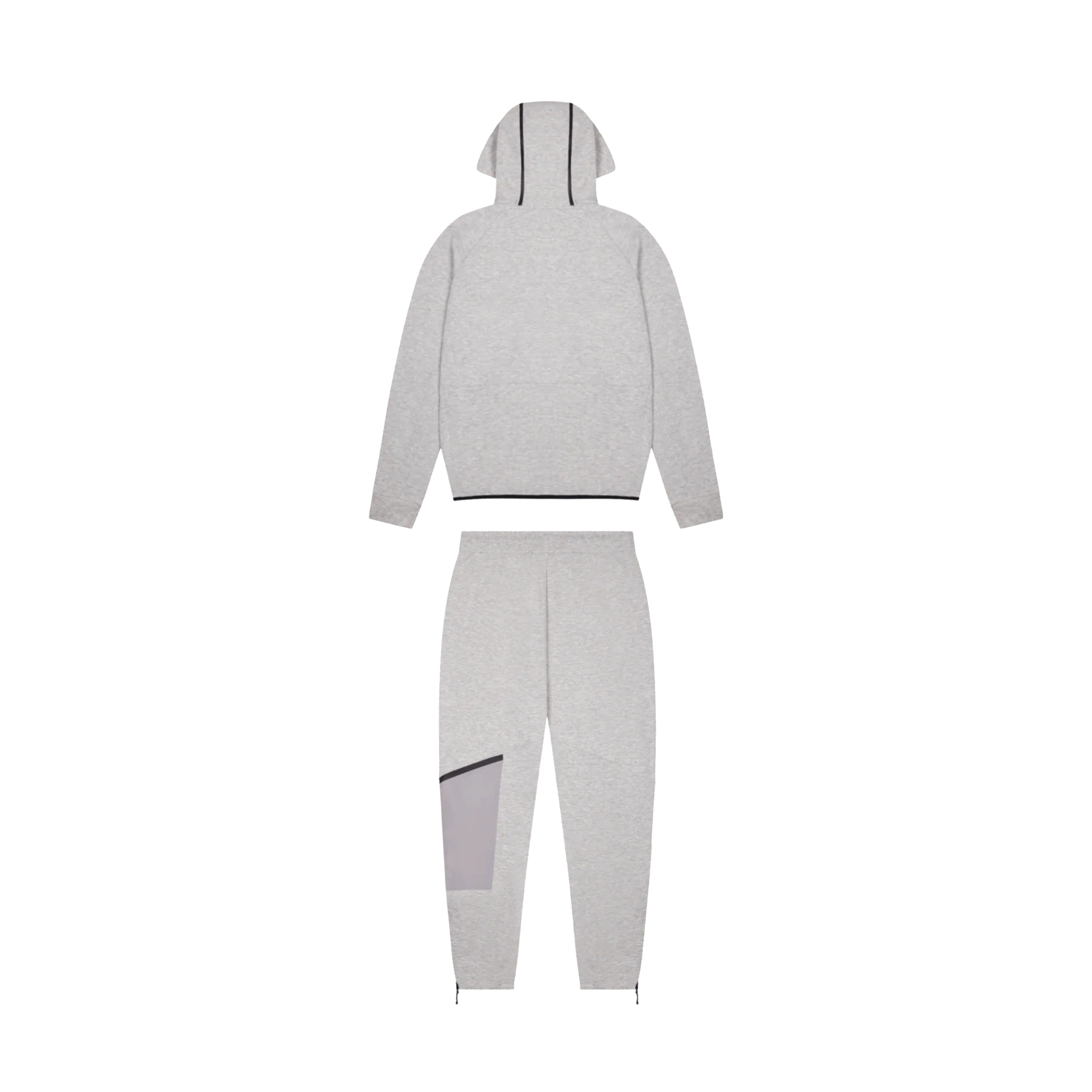 Trapstar Irongate T-Fleece Tracksuit - Grey - Image 2