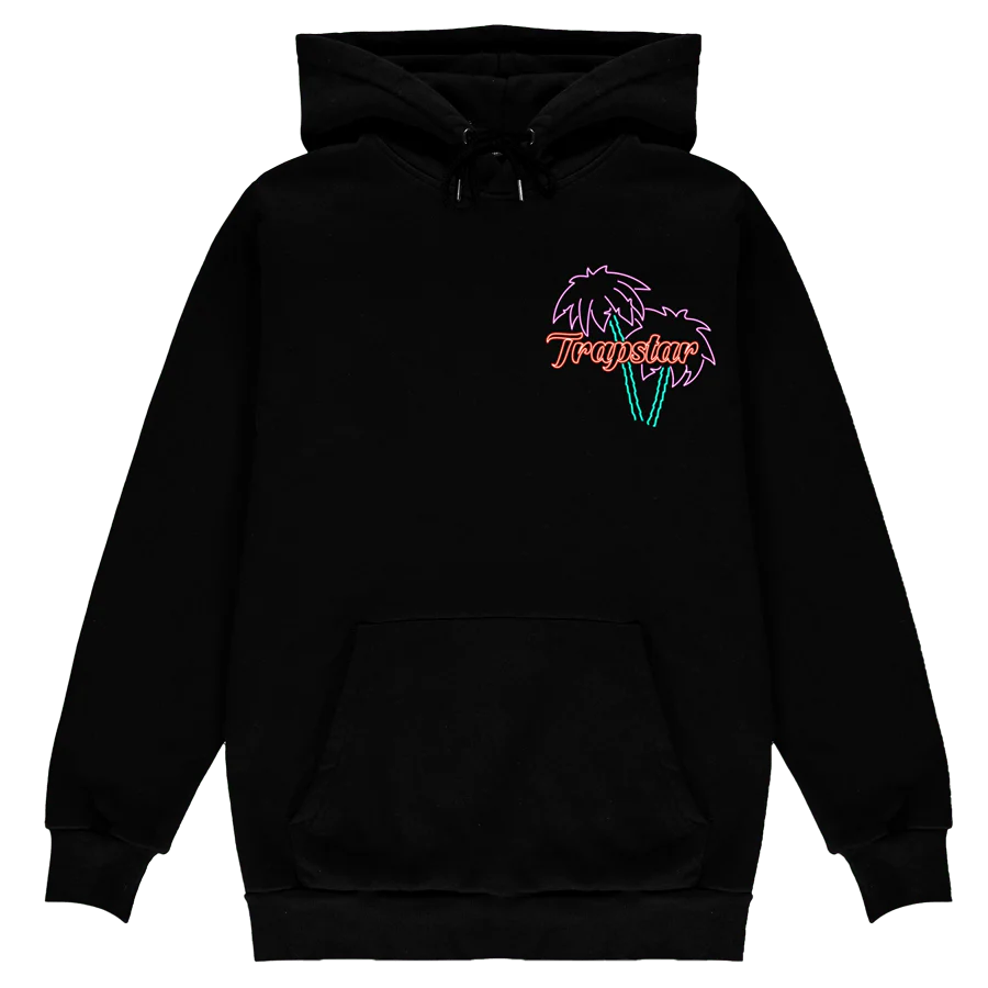 Trapstar Pay On Entry Hoodie - Black