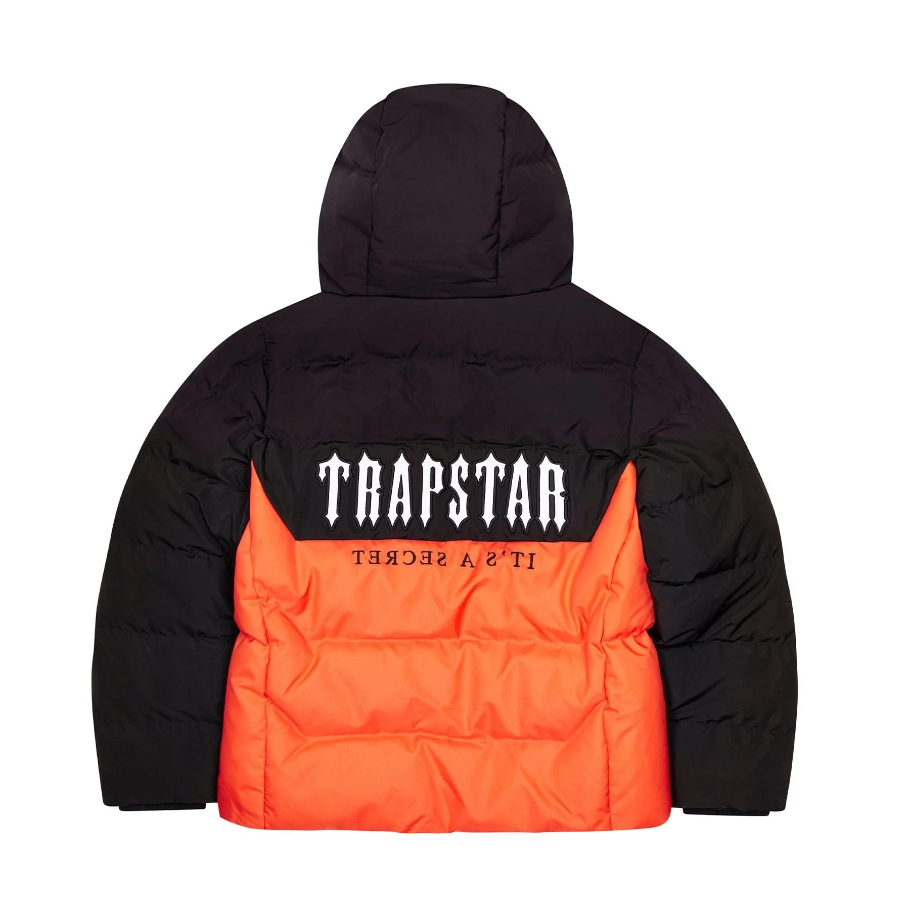 Trapstar Decoded Puffer 25 'Black Orange' - Image 2