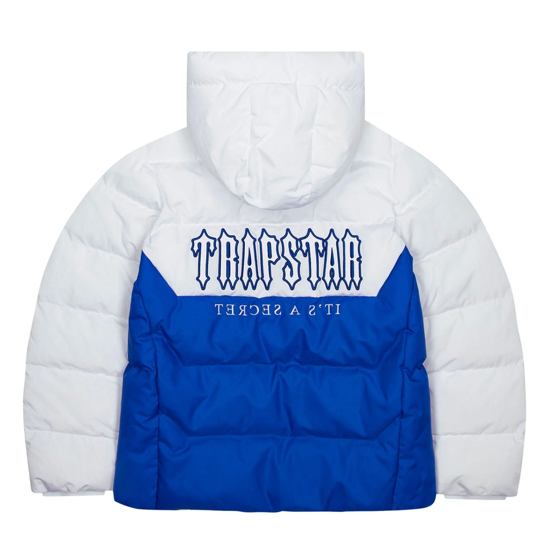 Trapstar Decoded Puffer 25 'White Blue' - Image 2