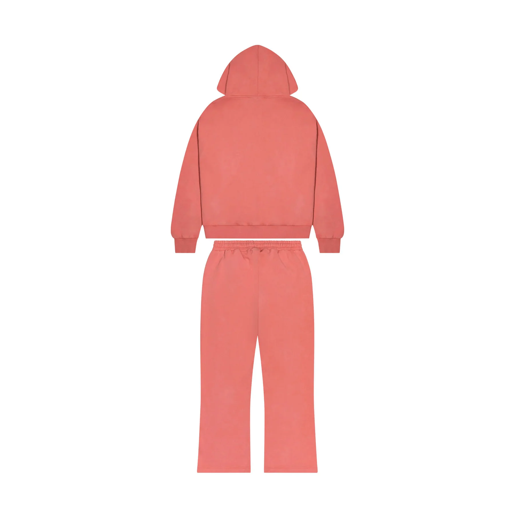 Trapstar Deconstructed Decoded Tracksuit- Coral - Image 2