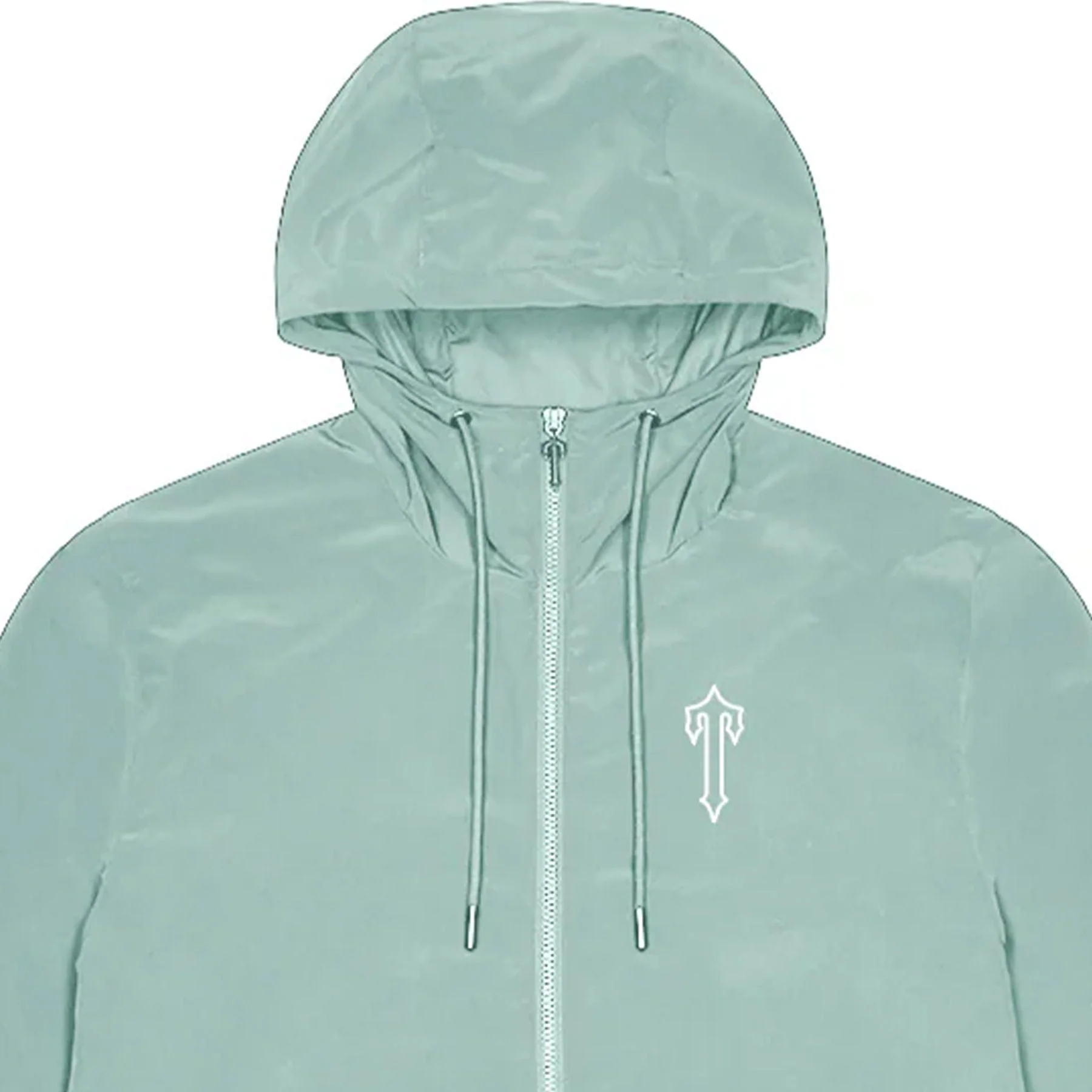 Trapstar Foundation Windbreaker 'Teal' - Image 2