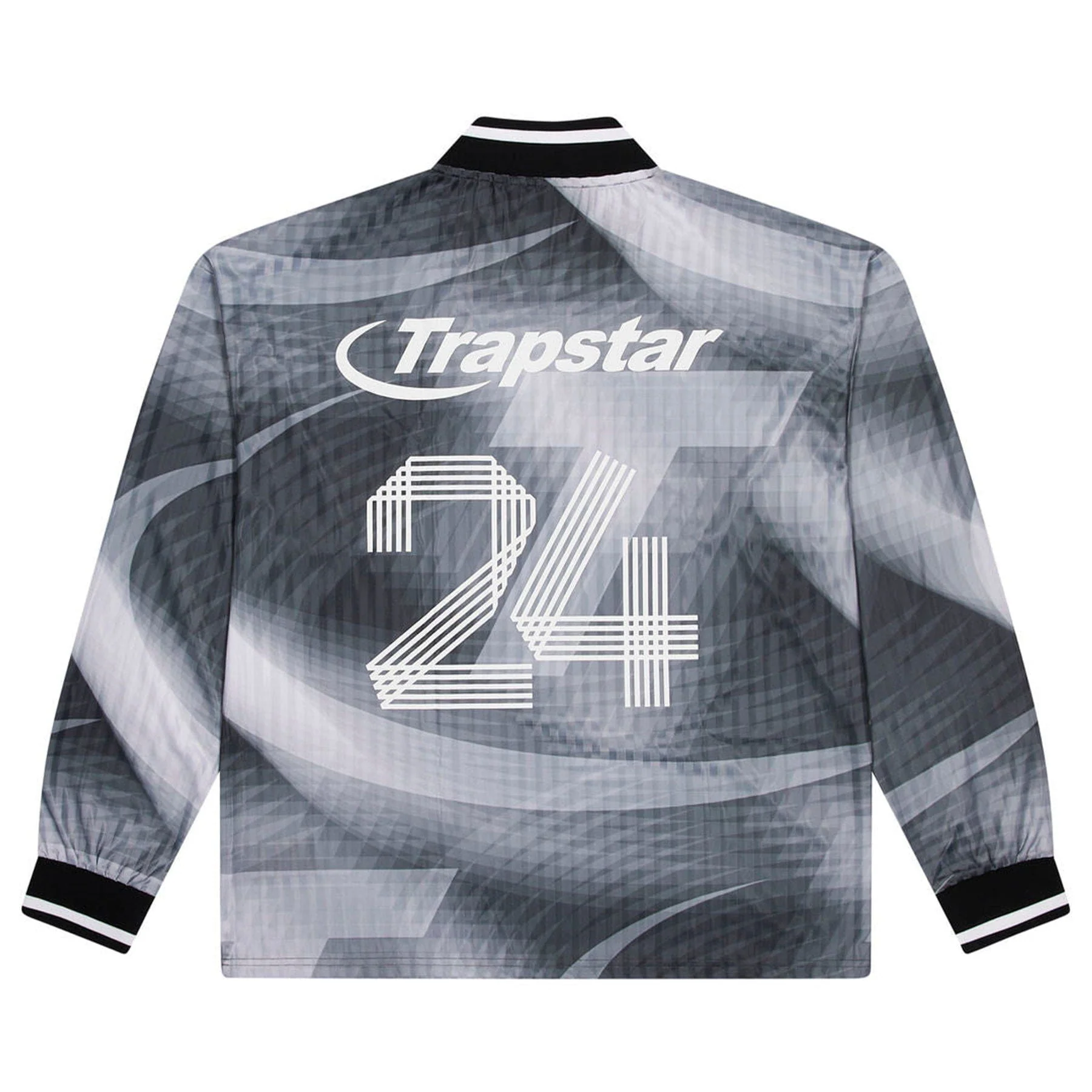 Trapstar Hyperdrive Football Jersey 'Black' - Image 2