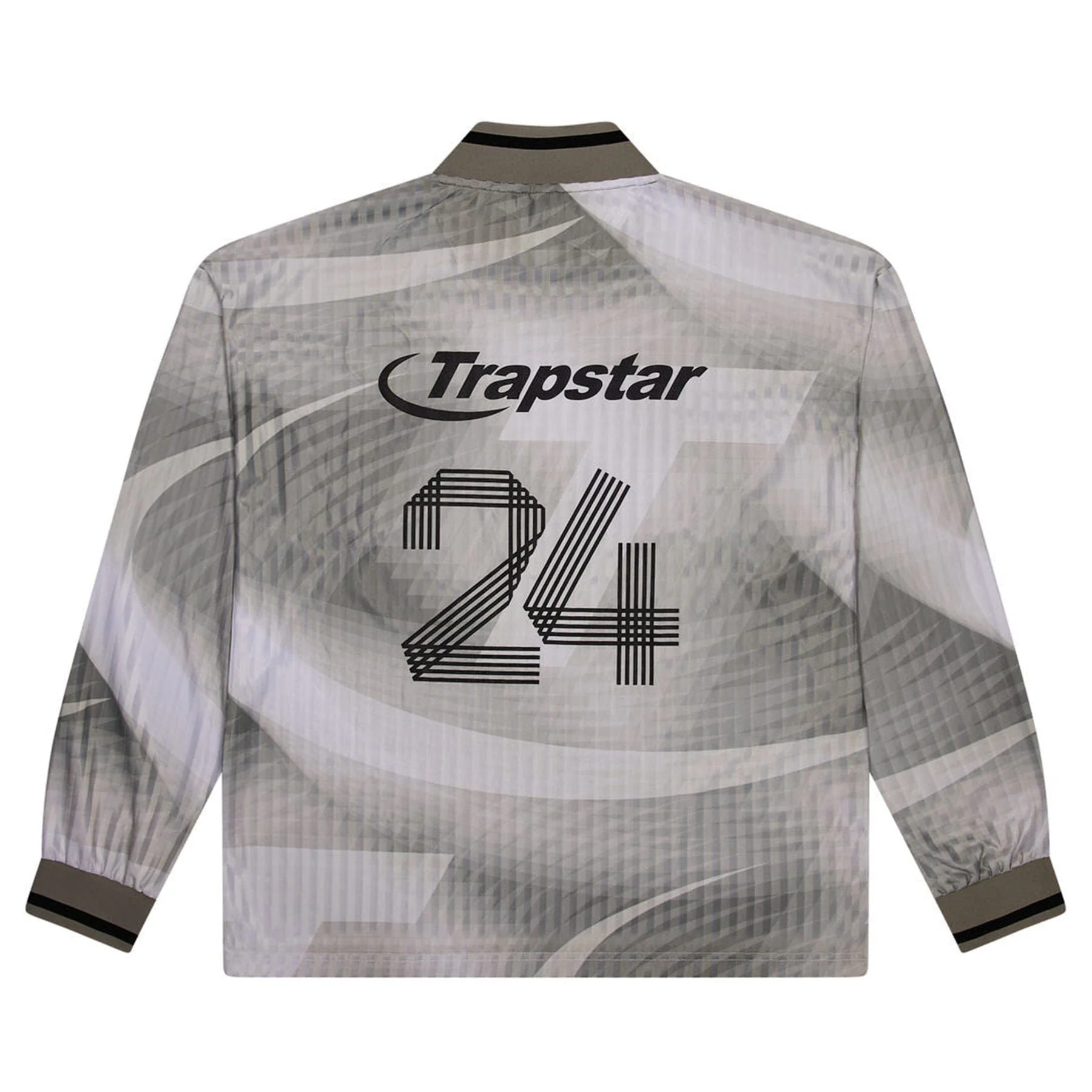 Trapstar Hyperdrive Football Jersey 'Khaki' - Image 2