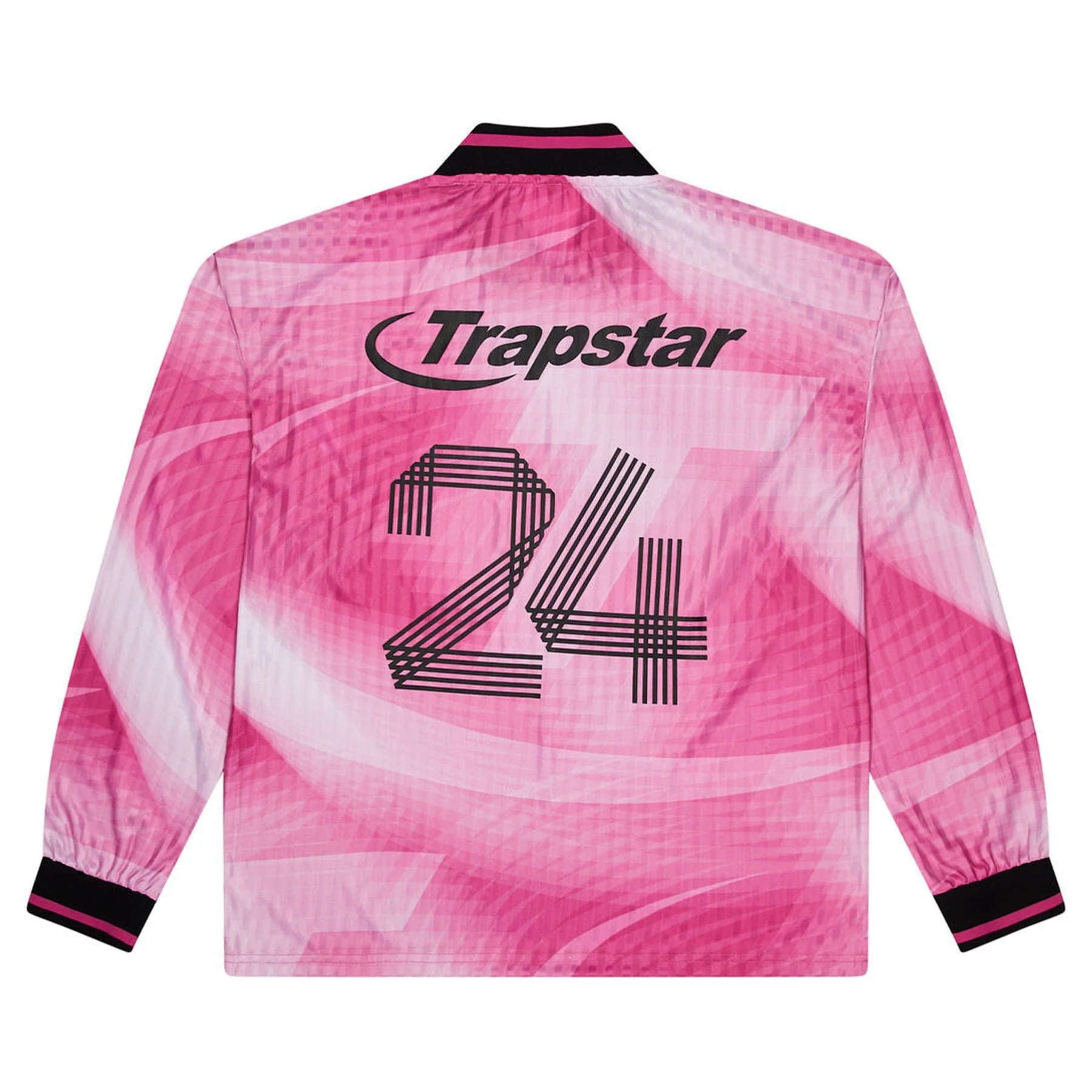 Trapstar Hyperdrive Football Jersey 'Pink' - Image 2