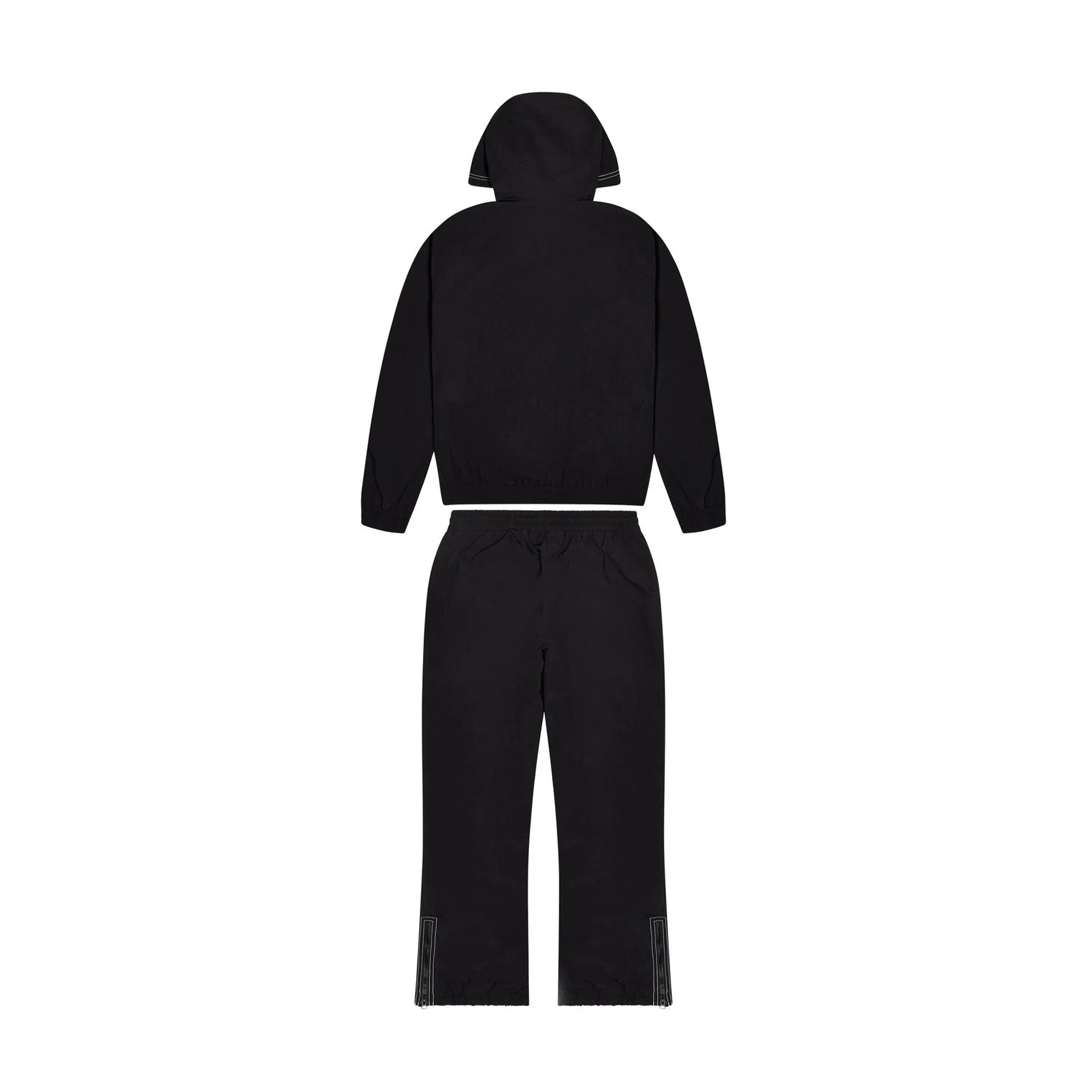 Trapstar Hyperdrive Shell Tracksuit 'Black' - Image 2