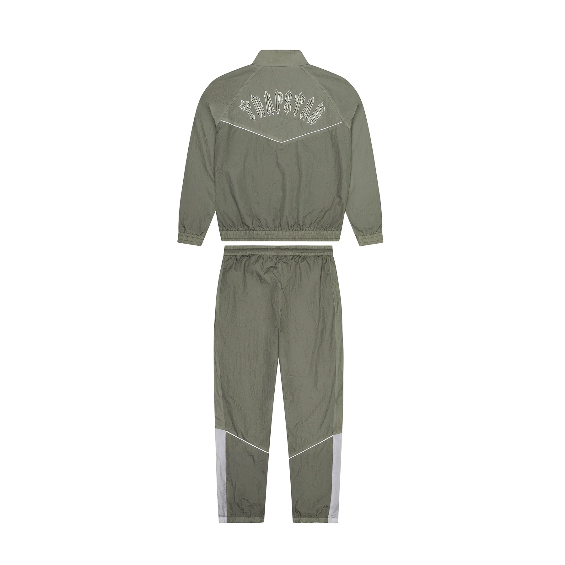 Trapstar Irongate Shell Tracksuit 'Khaki' - Image 2