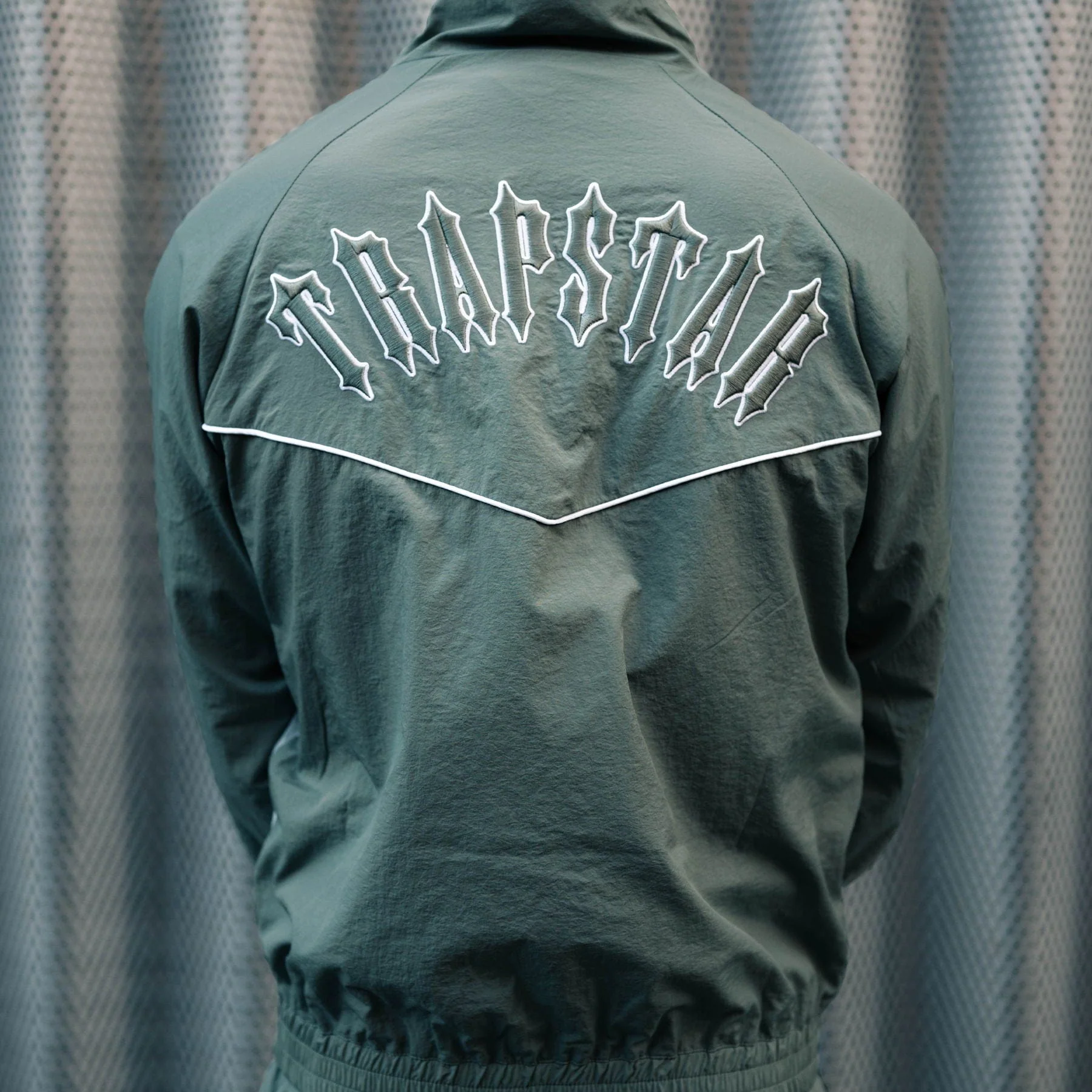 Trapstar Irongate Shell Tracksuit 'Khaki' - Image 5