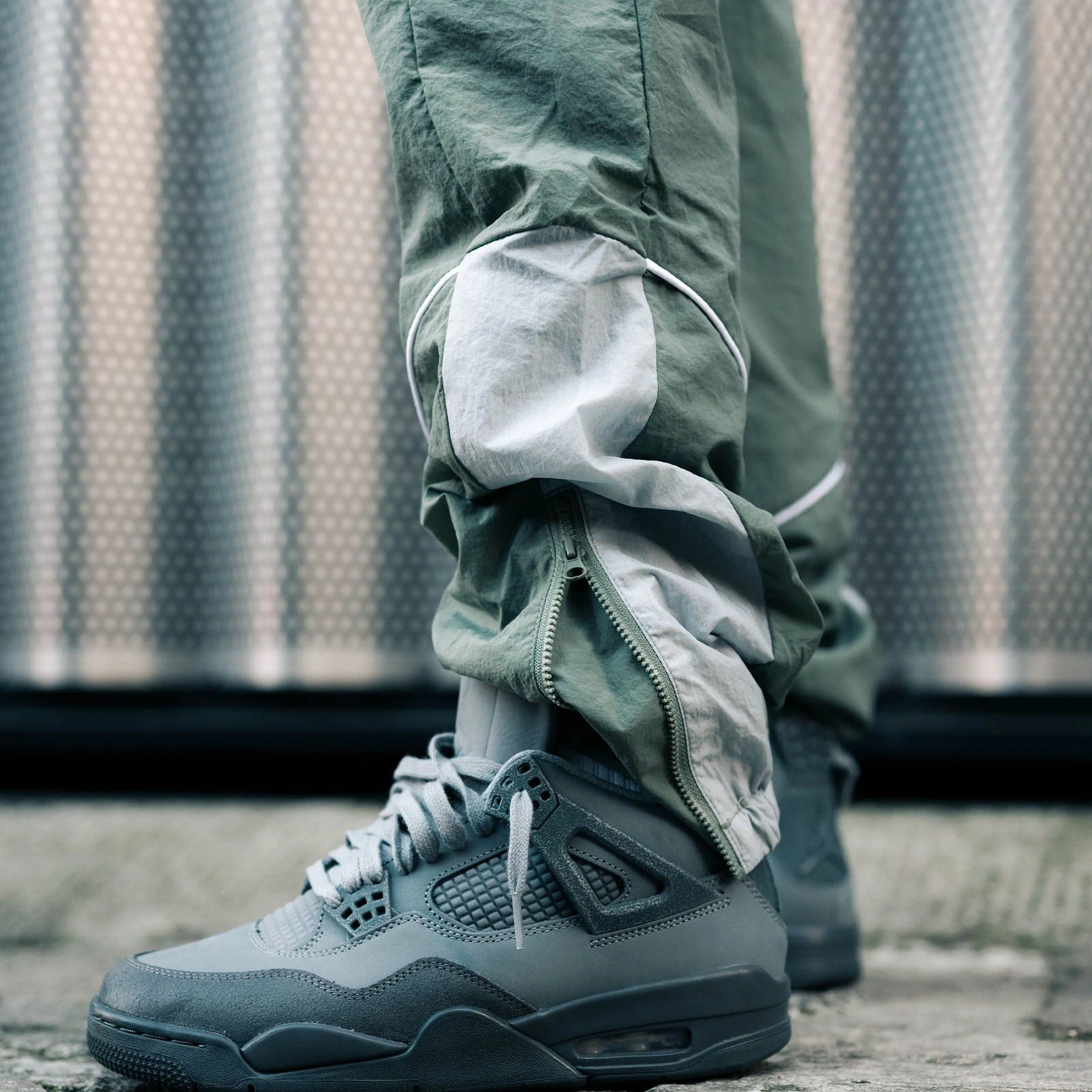 Trapstar Irongate Shell Tracksuit 'Khaki' - Image 6