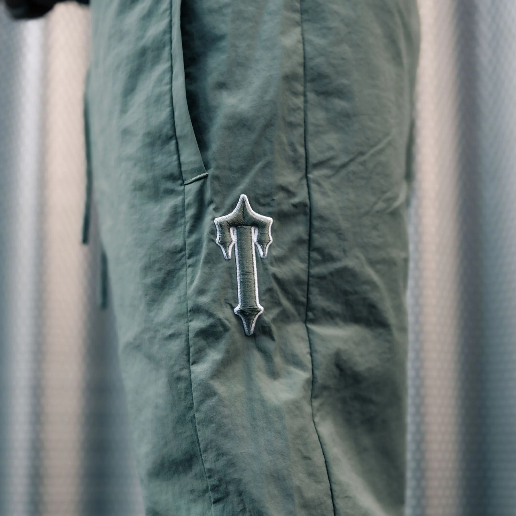 Trapstar Irongate Shell Tracksuit 'Khaki' - Image 7