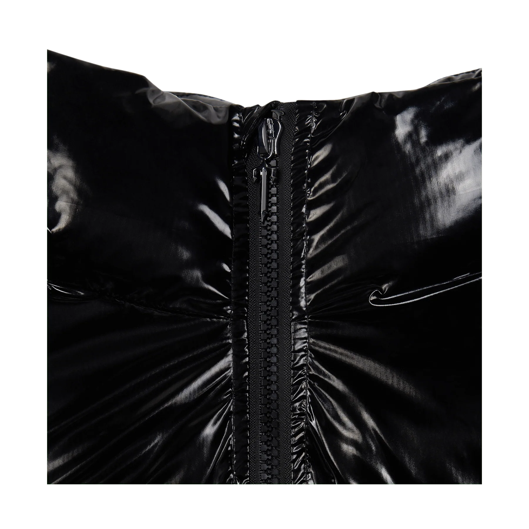 Trapstar Women's Irongate Puffer Jacket - Shiny Black - Image 3