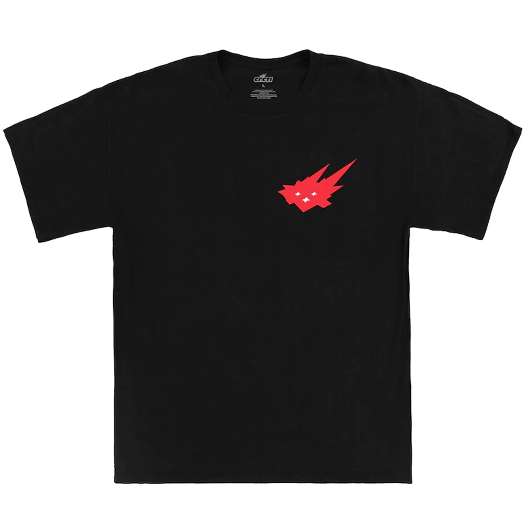 Travis Scott Cacti Down To Earth Tee 1 Tee Black - Image 2