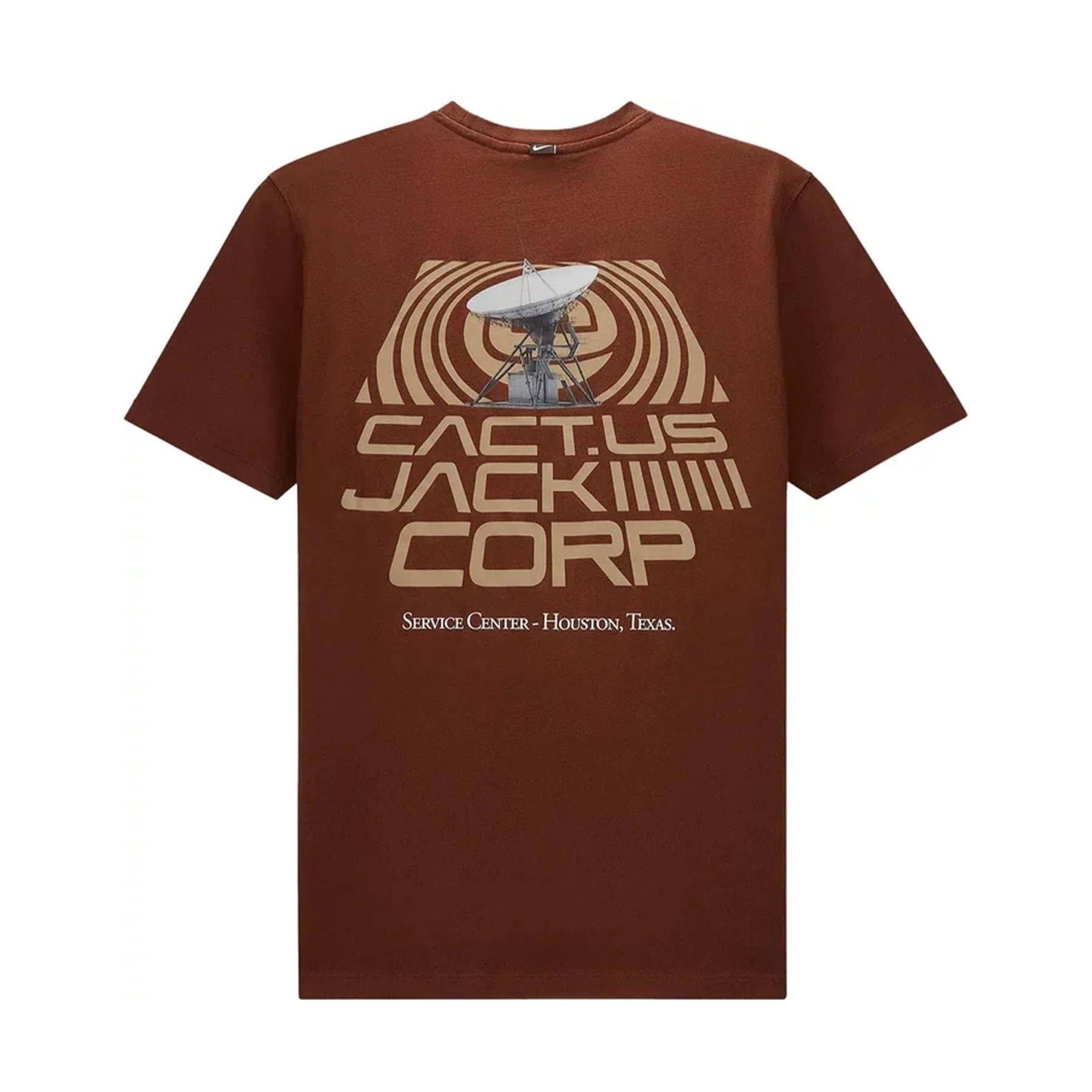 Travis Scott CACT.US CORP x Nike U NRG BH T-shirt - Image 2